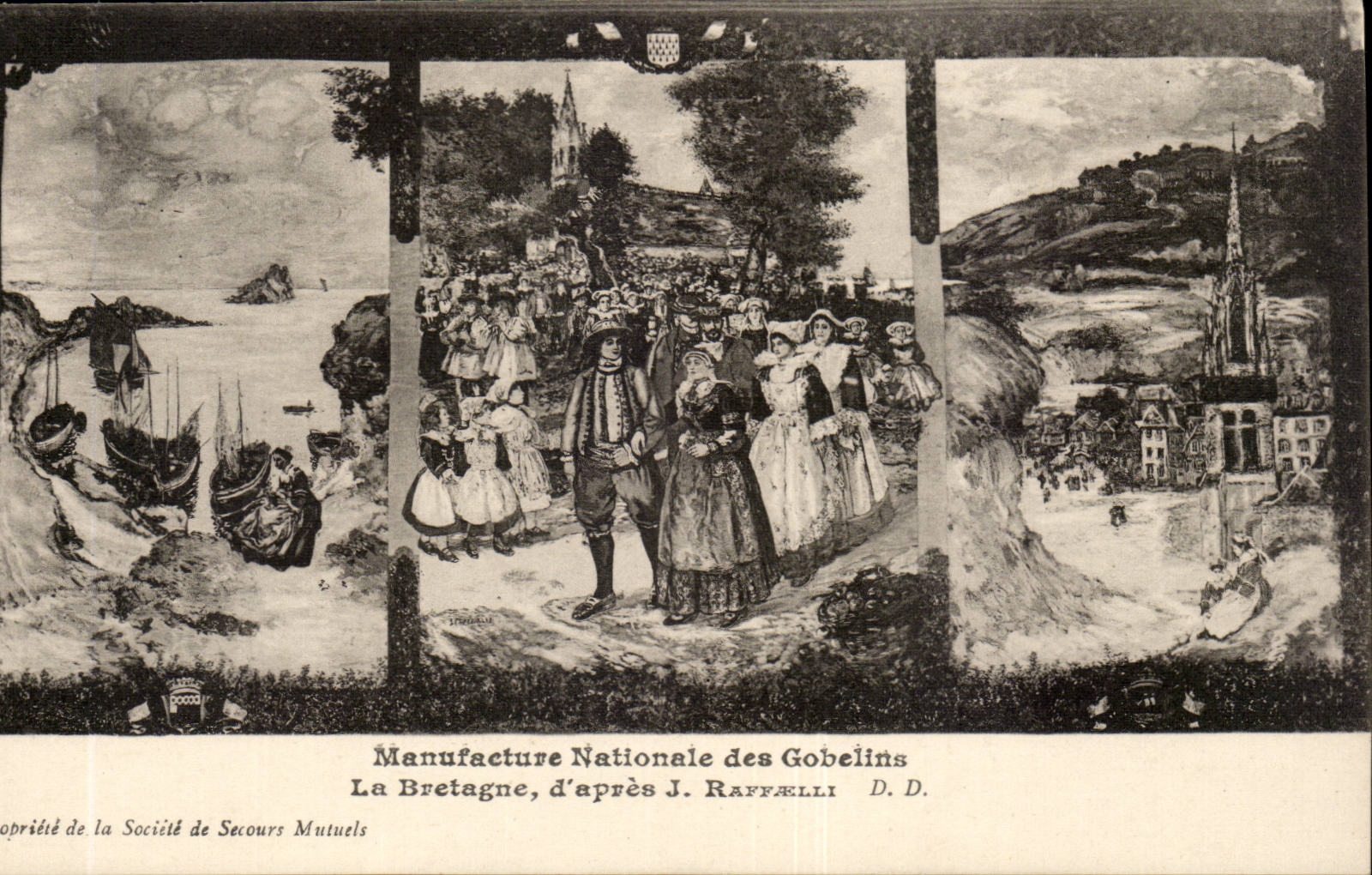 CPA Manufactures National Goblins Brittany according to J Raffaelli