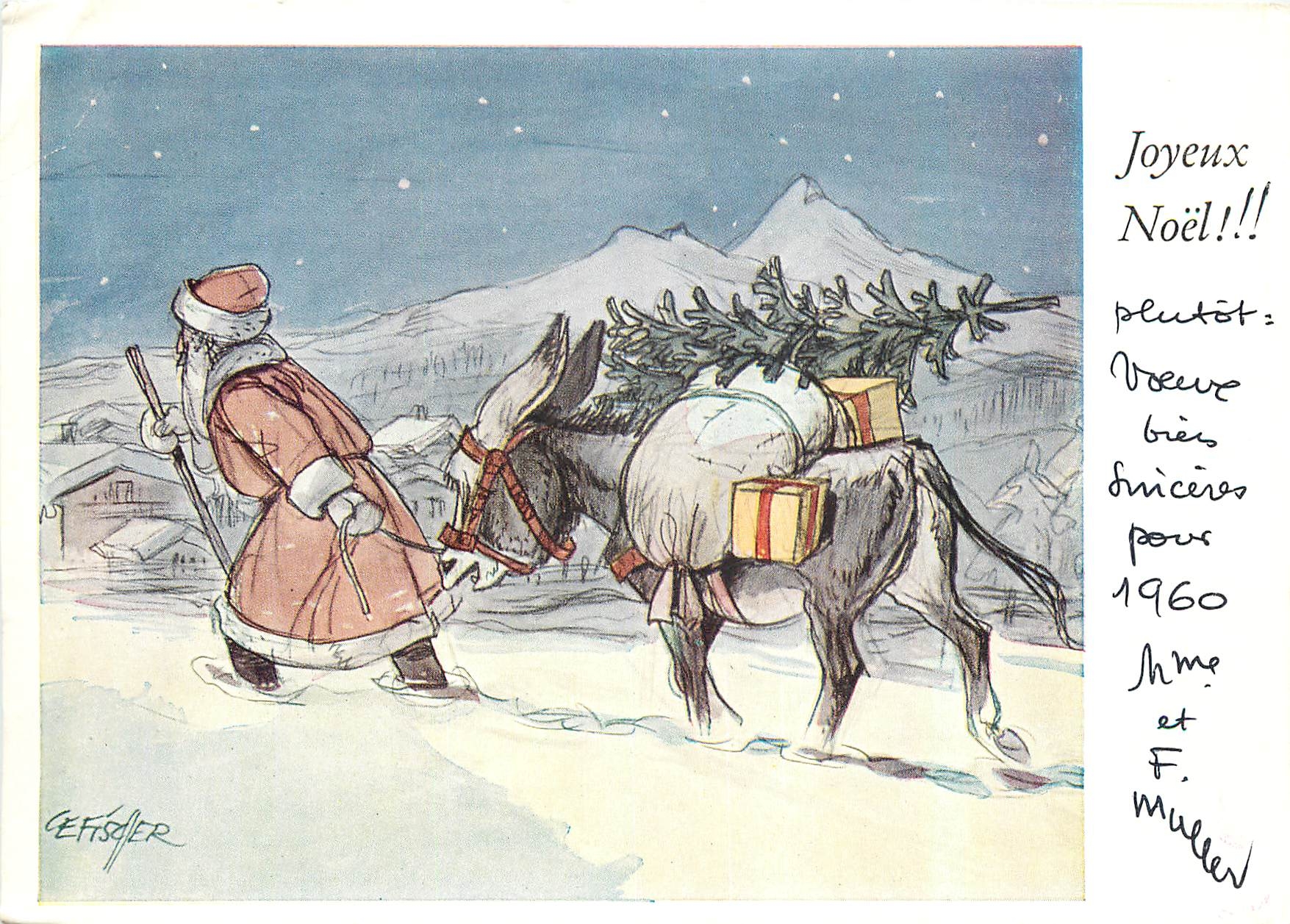 CPM Joyeux Noel 