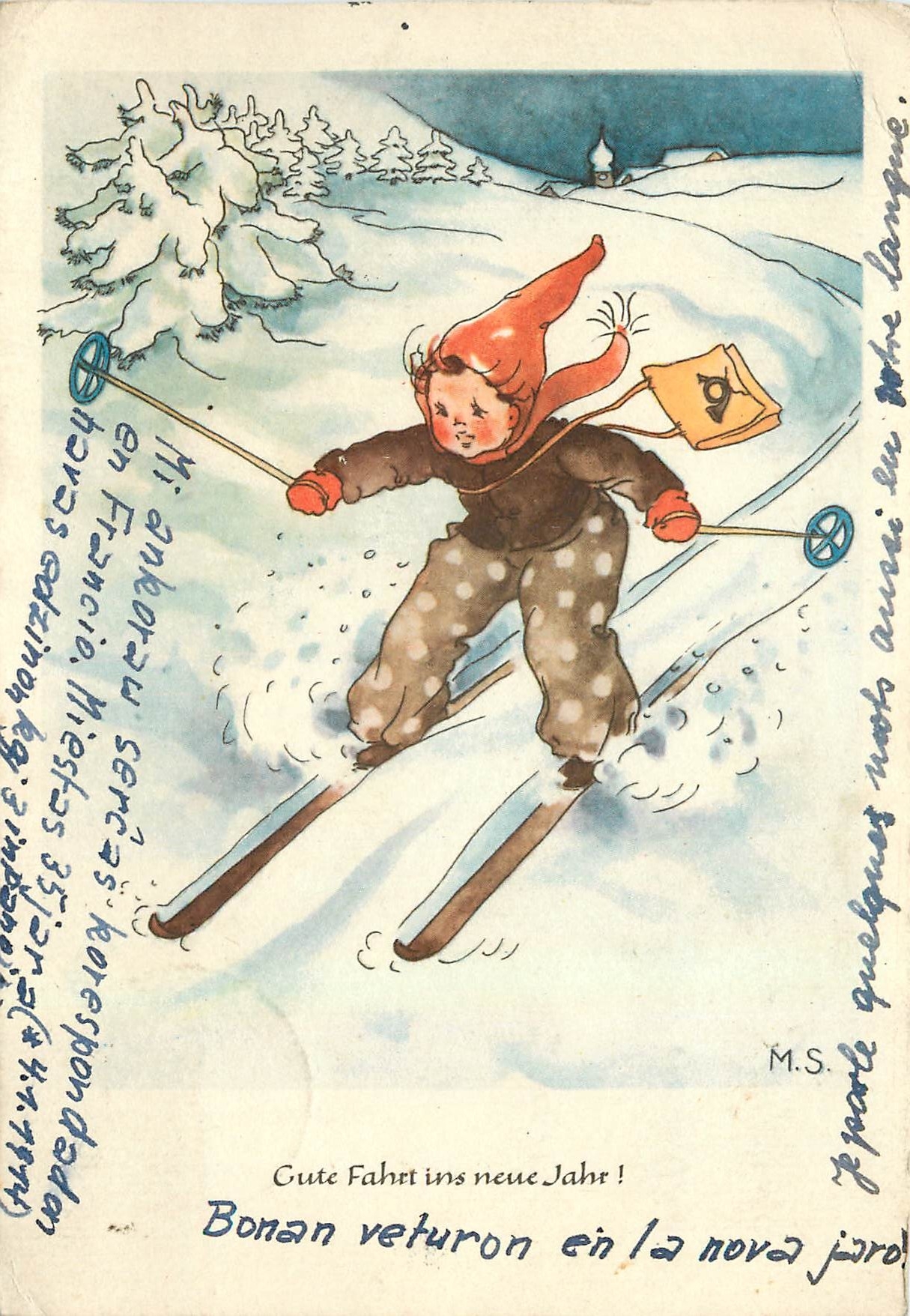 CPM Cute Fahrt ins neue Jahr 