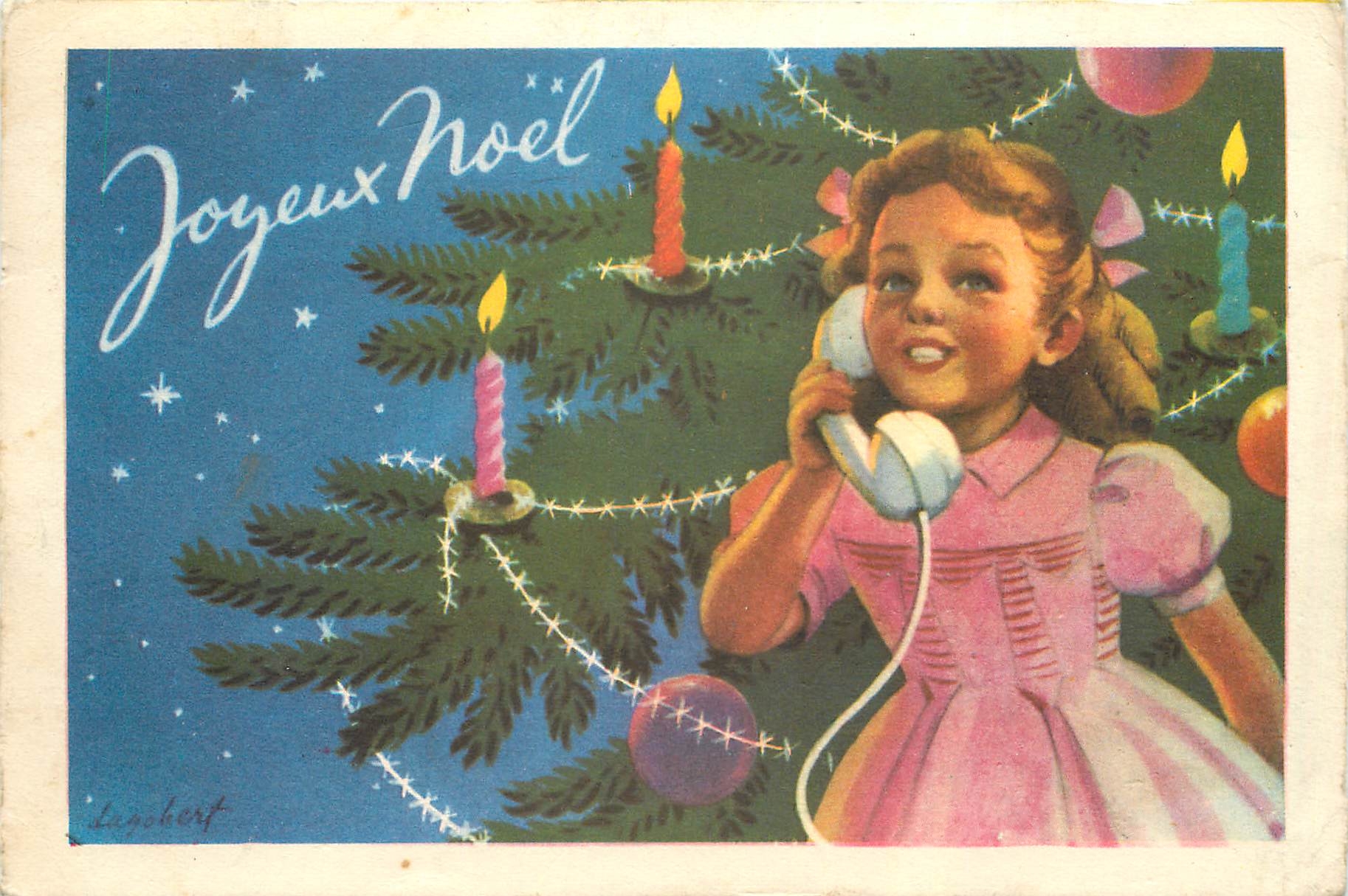 CPM Joyeux Noel 