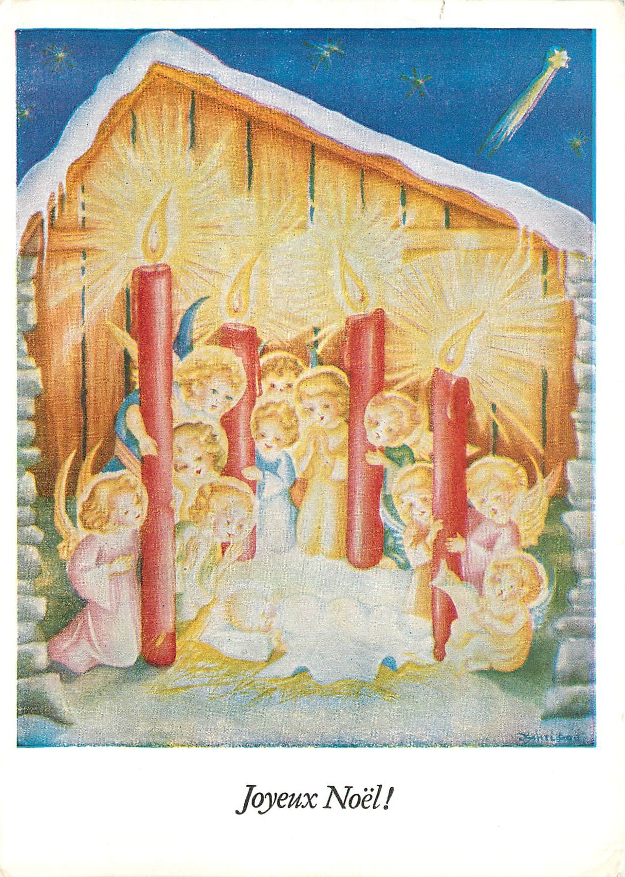 CPM Joyeux Noel 