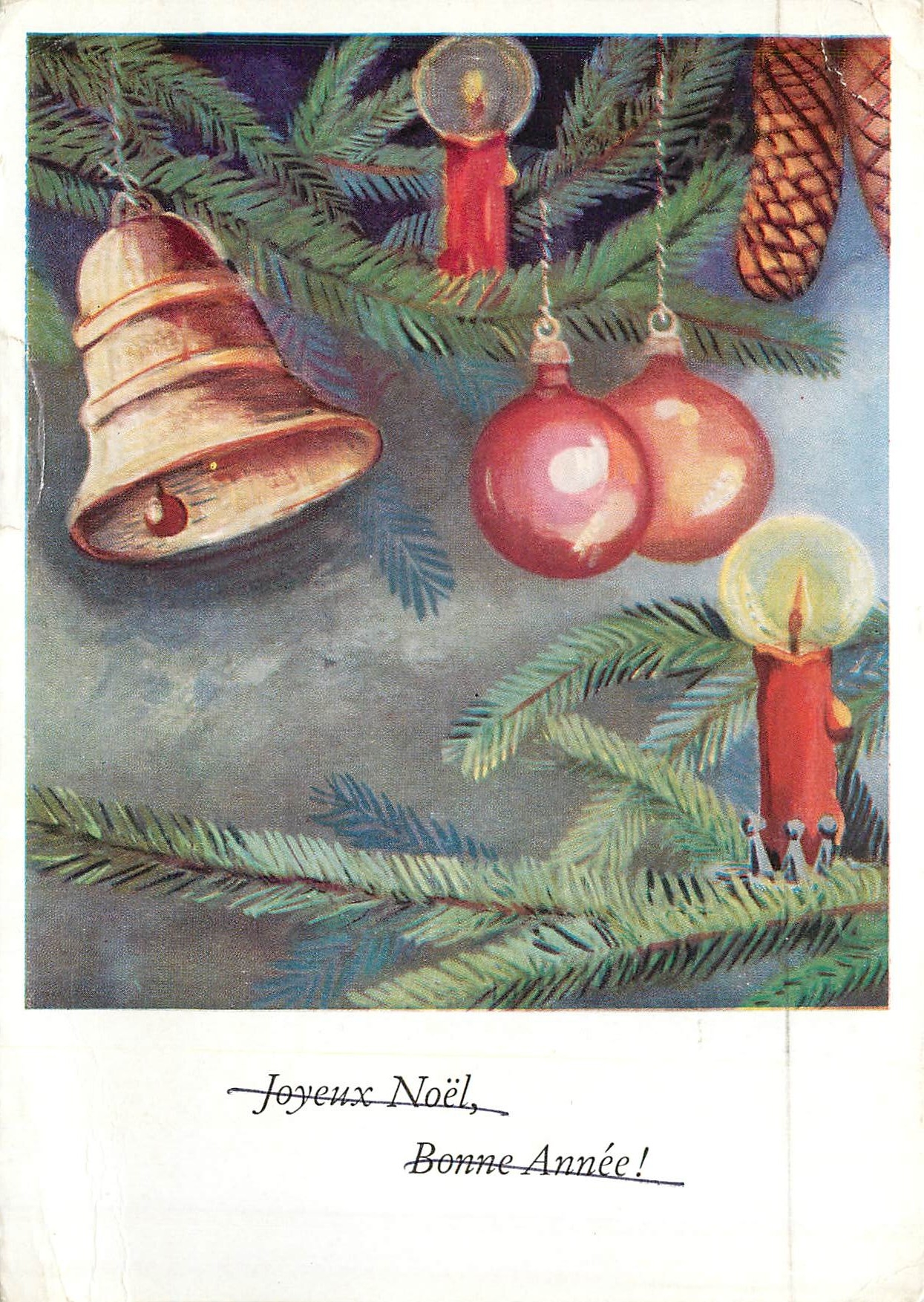 CPM Joyeux Noel 