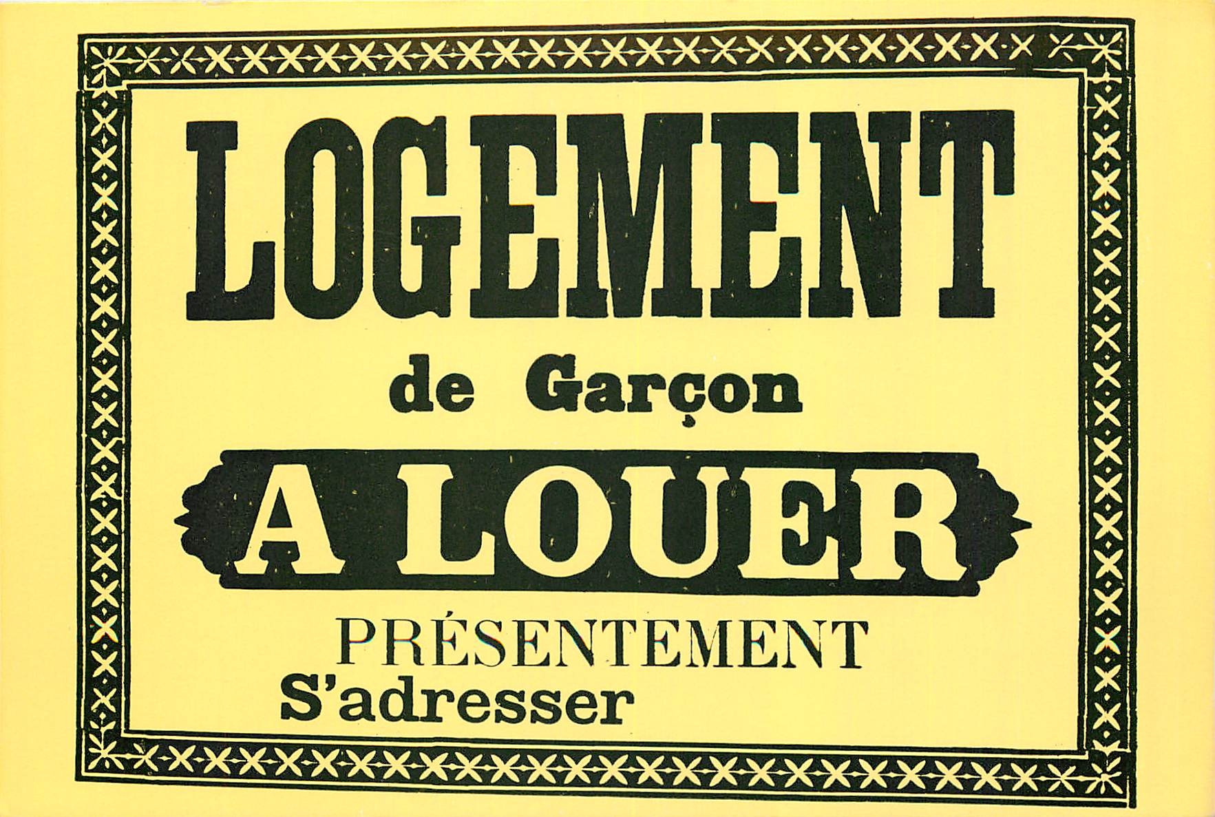 CPM Logement de Garcon Musee de l'Affiche et du Tract 