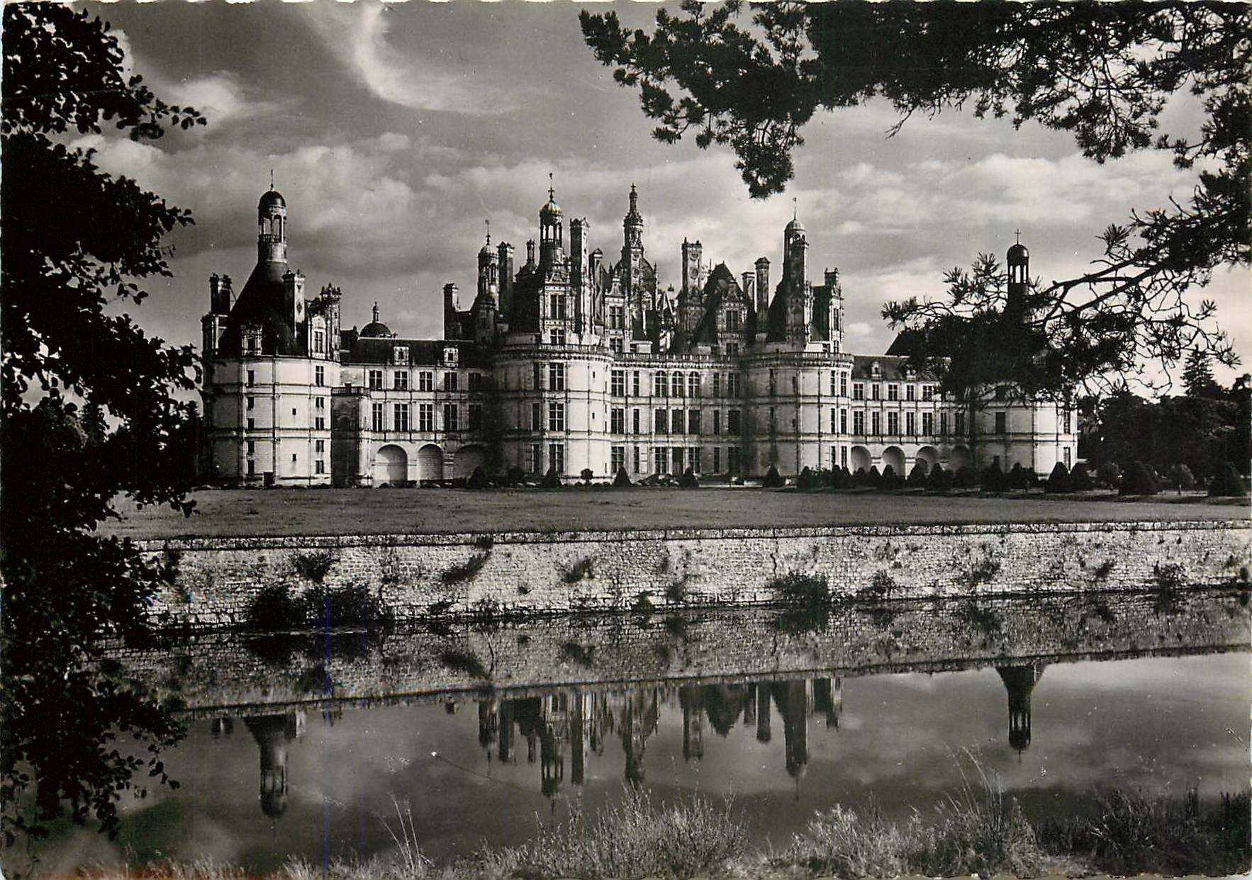 CPM Chambord L et C Le Chateau 