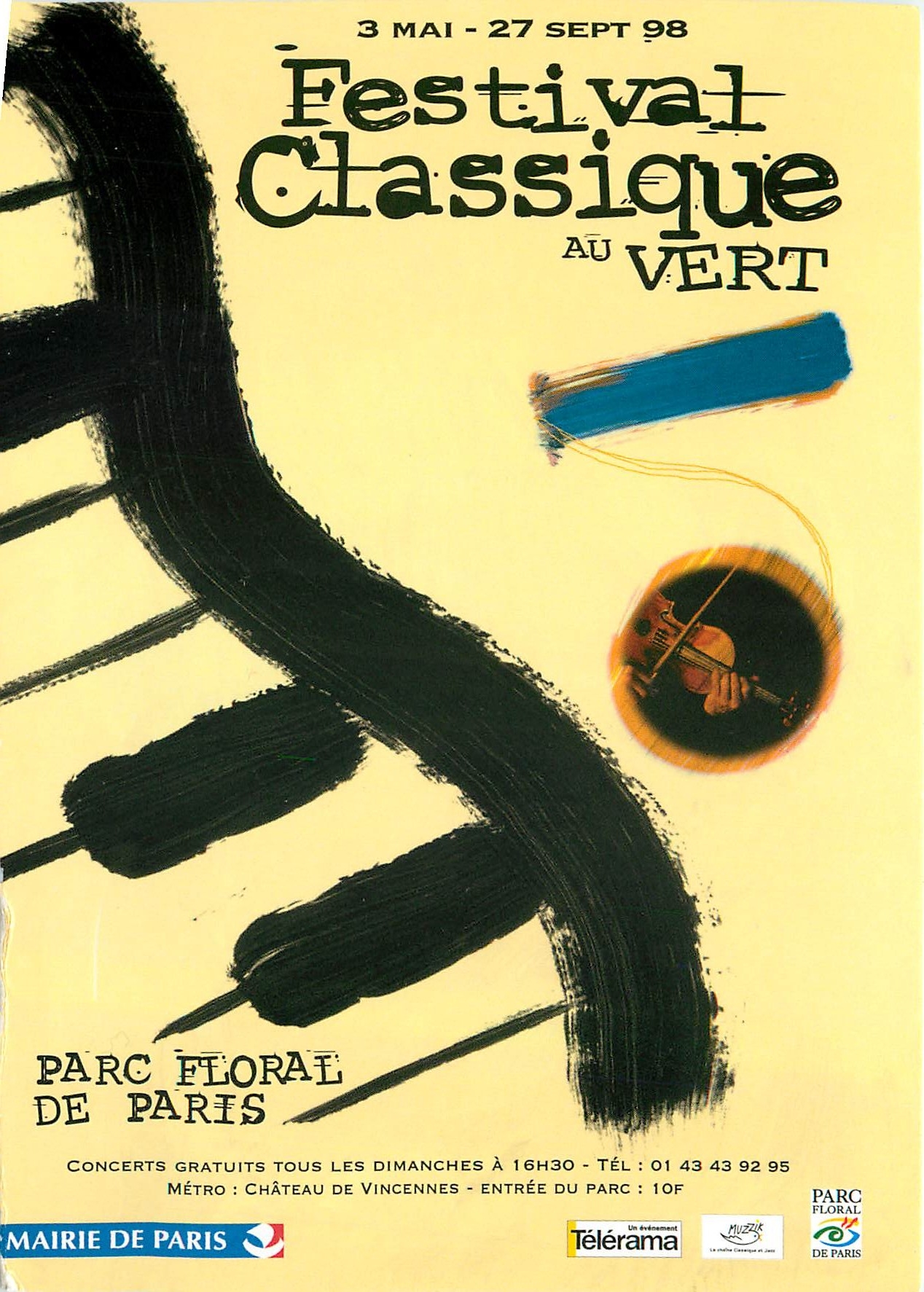 CPM Festival Classique au Vert 