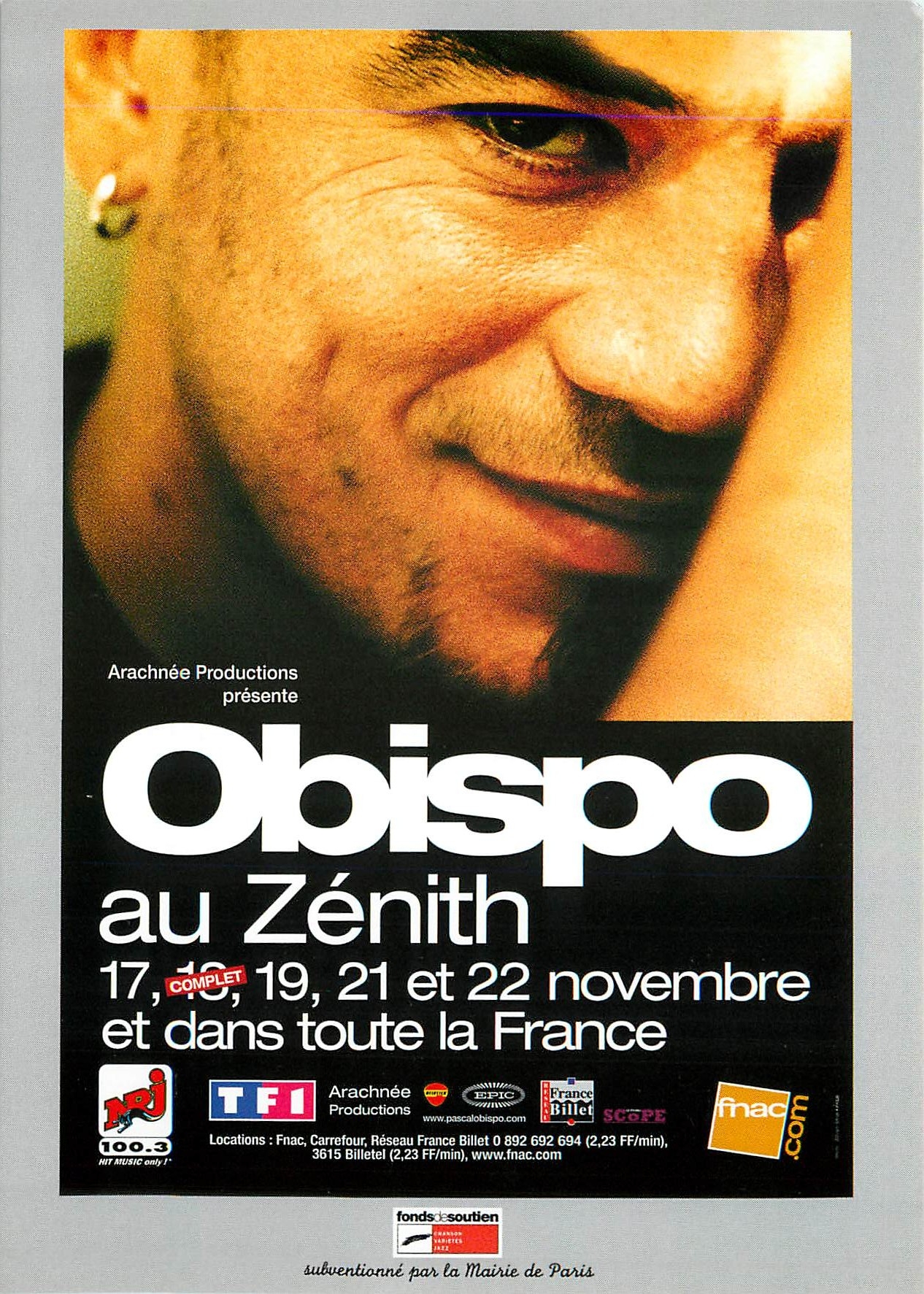CPM Obispo au Zenith 