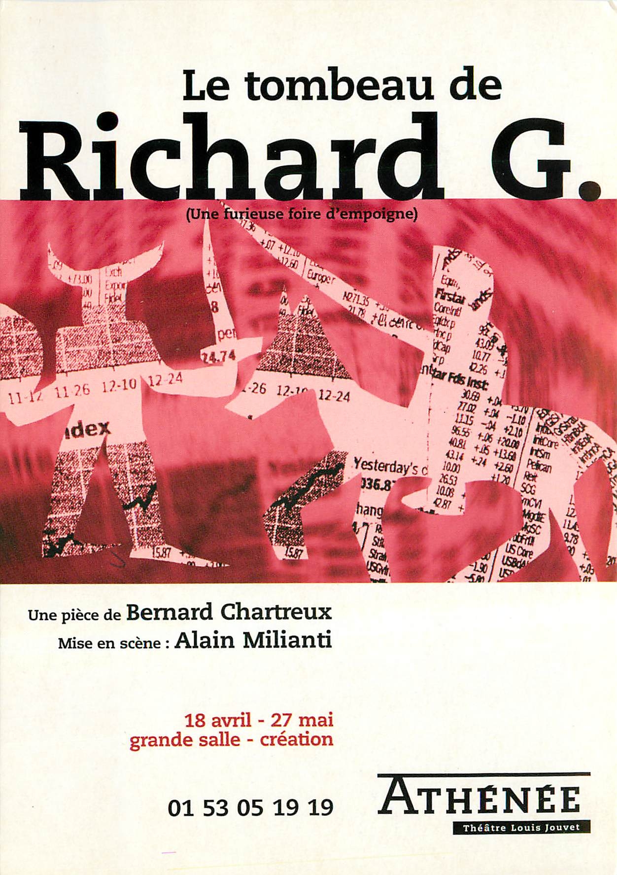 CPM Le tombeau de Richard G 