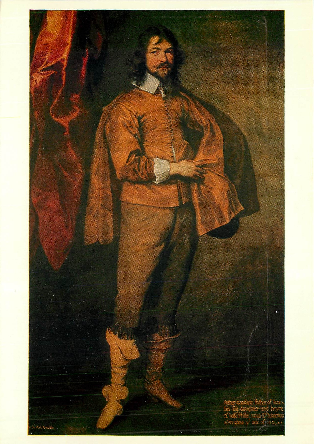CPM Sir Anthony Van Dyck 1599 1641 Arthur Goodwin 