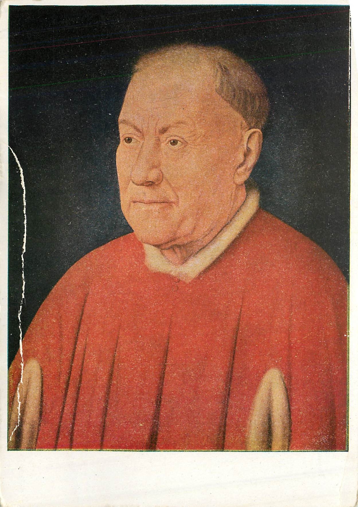 CPM Jan Van Eyck 1400 1441 Nicolas von Albergati Wien Kunsthistorisches Museum 