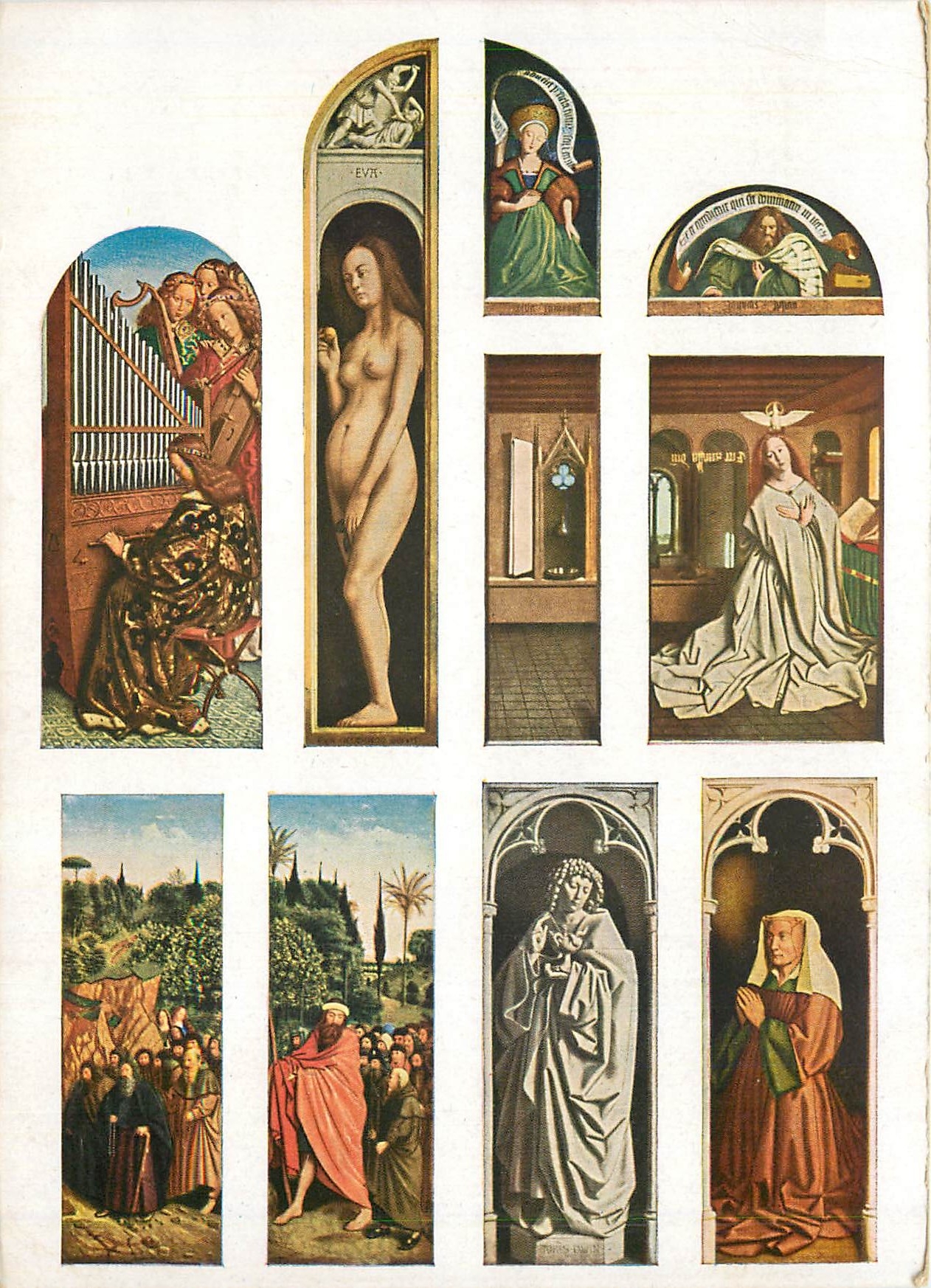 CPM Van Eyck Polyptyque de Cand 