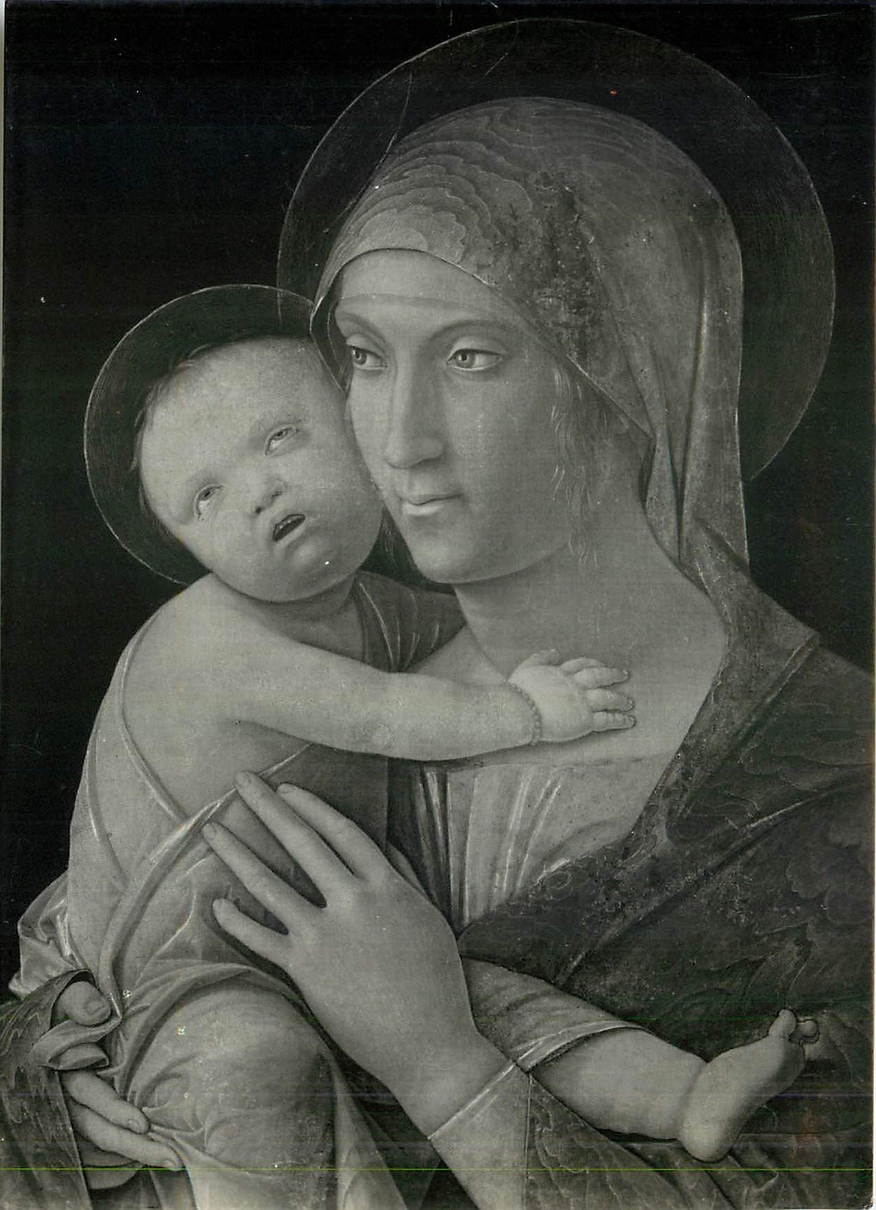 CPM Accademia Carrara Bergamo Andrea Mantegna Madonna col Bambino