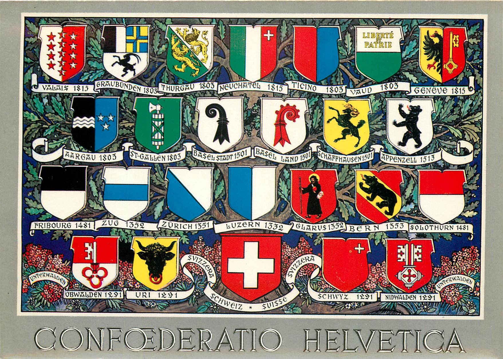 CPM Confoederatio Helvetica 