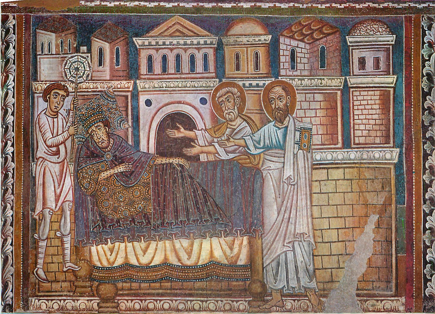 CPM Roma Basilica SS Quattro Coronati