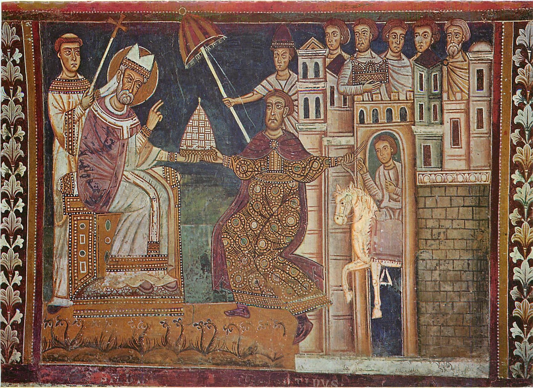 CPM Roma Basilica SS Quattro Coronati