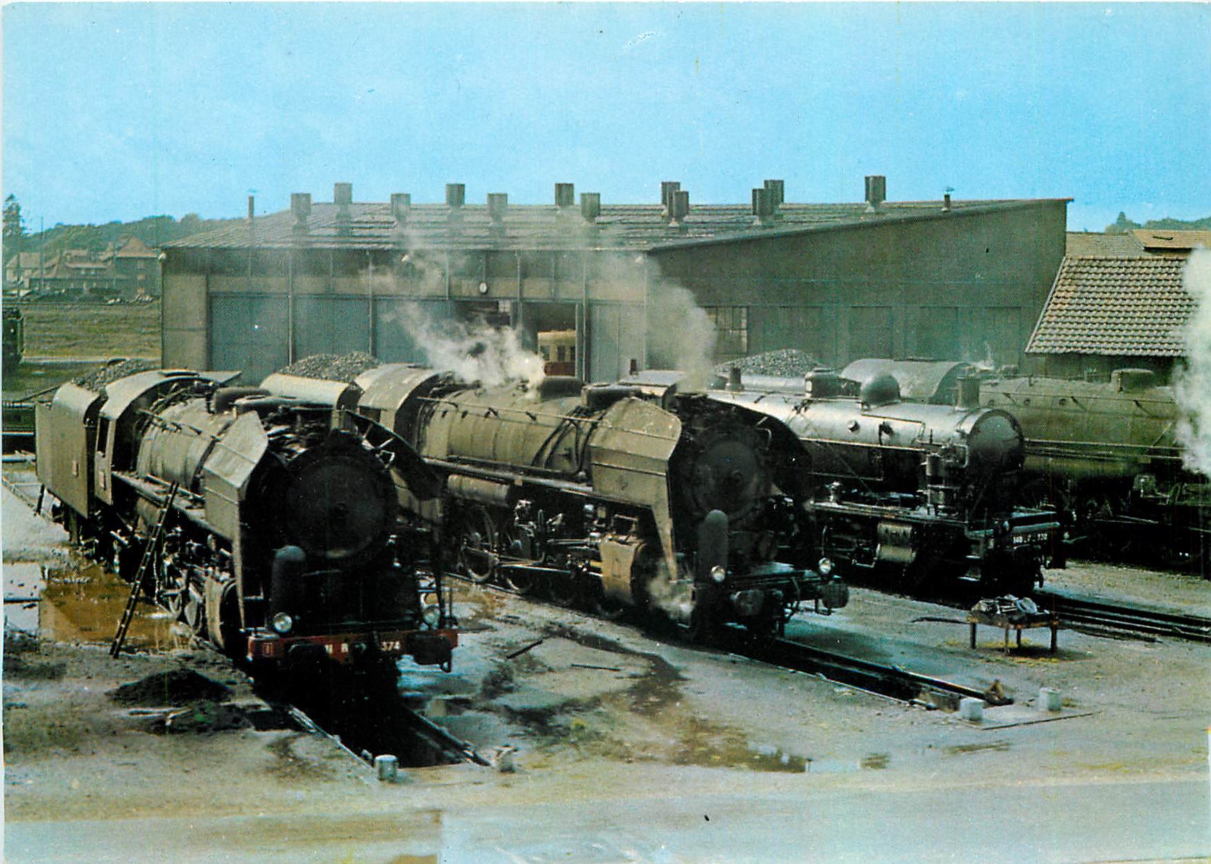 CPM CCAC Club Conflanais des Amis du Chemin de Fer Train