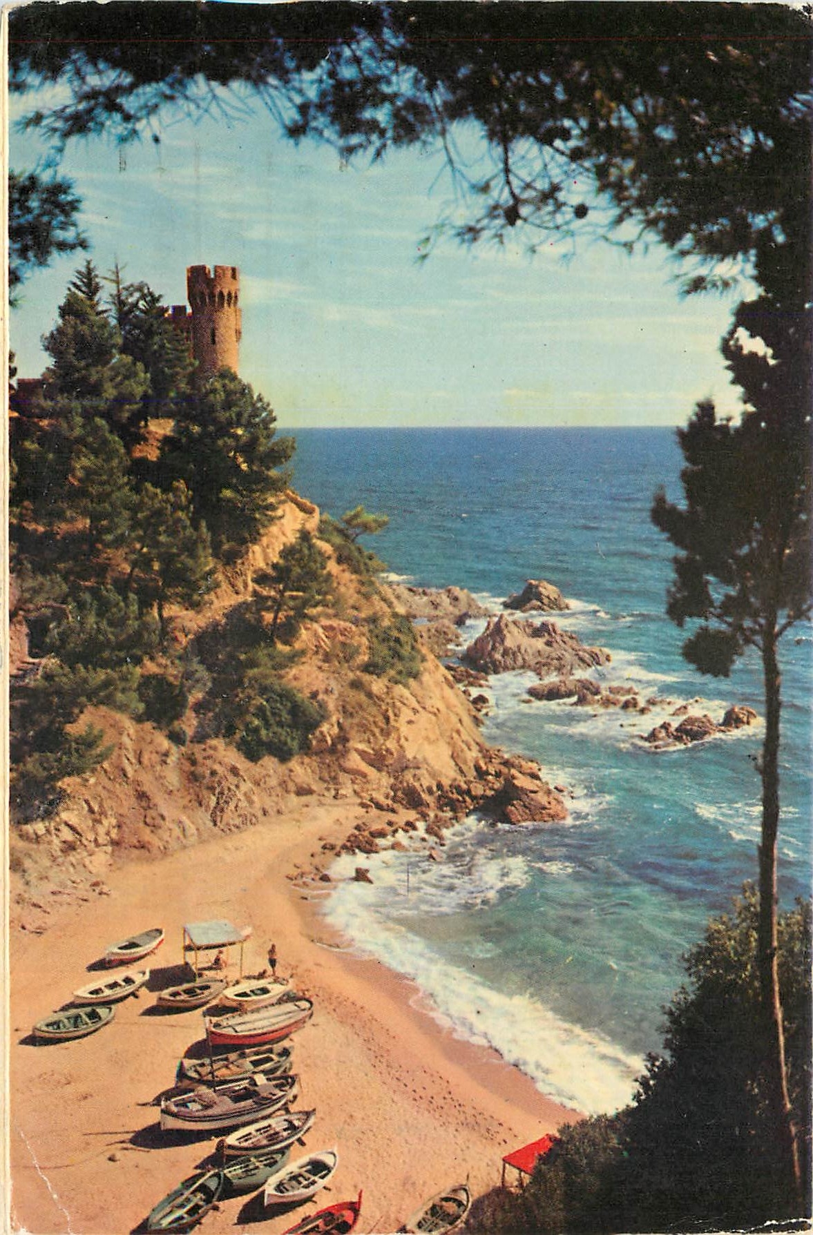 CPM Costa Brava Lloret de Mar Barcas de pesco