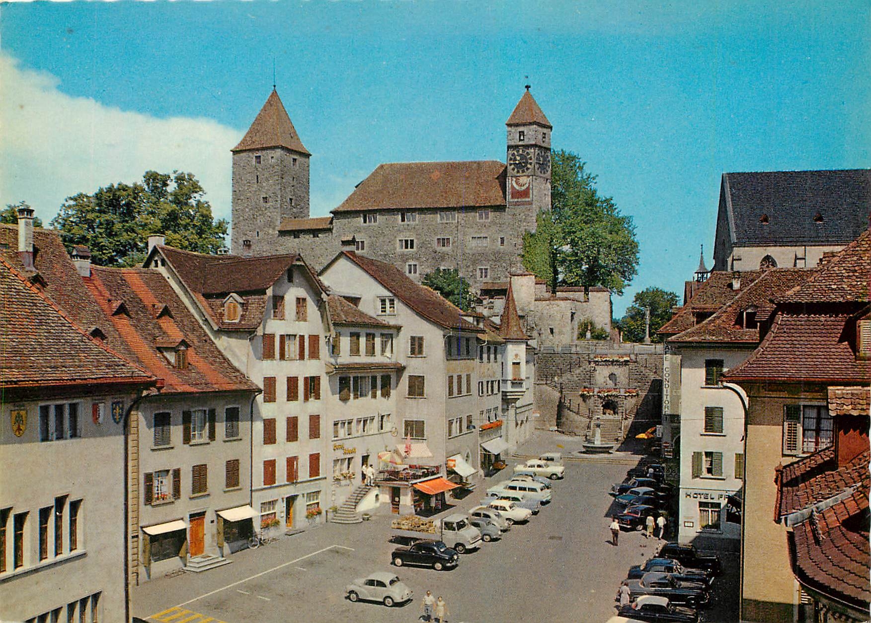 CPM Rapperswil Hauptplatz und Schloss