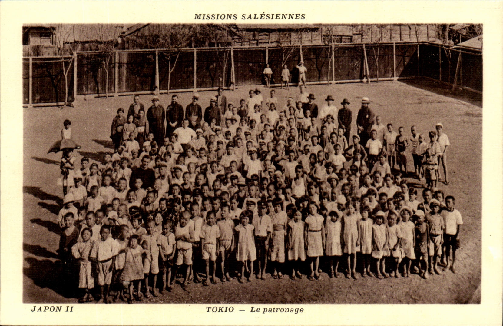 Tokio- patronage - CPA - Salesiennes Mission