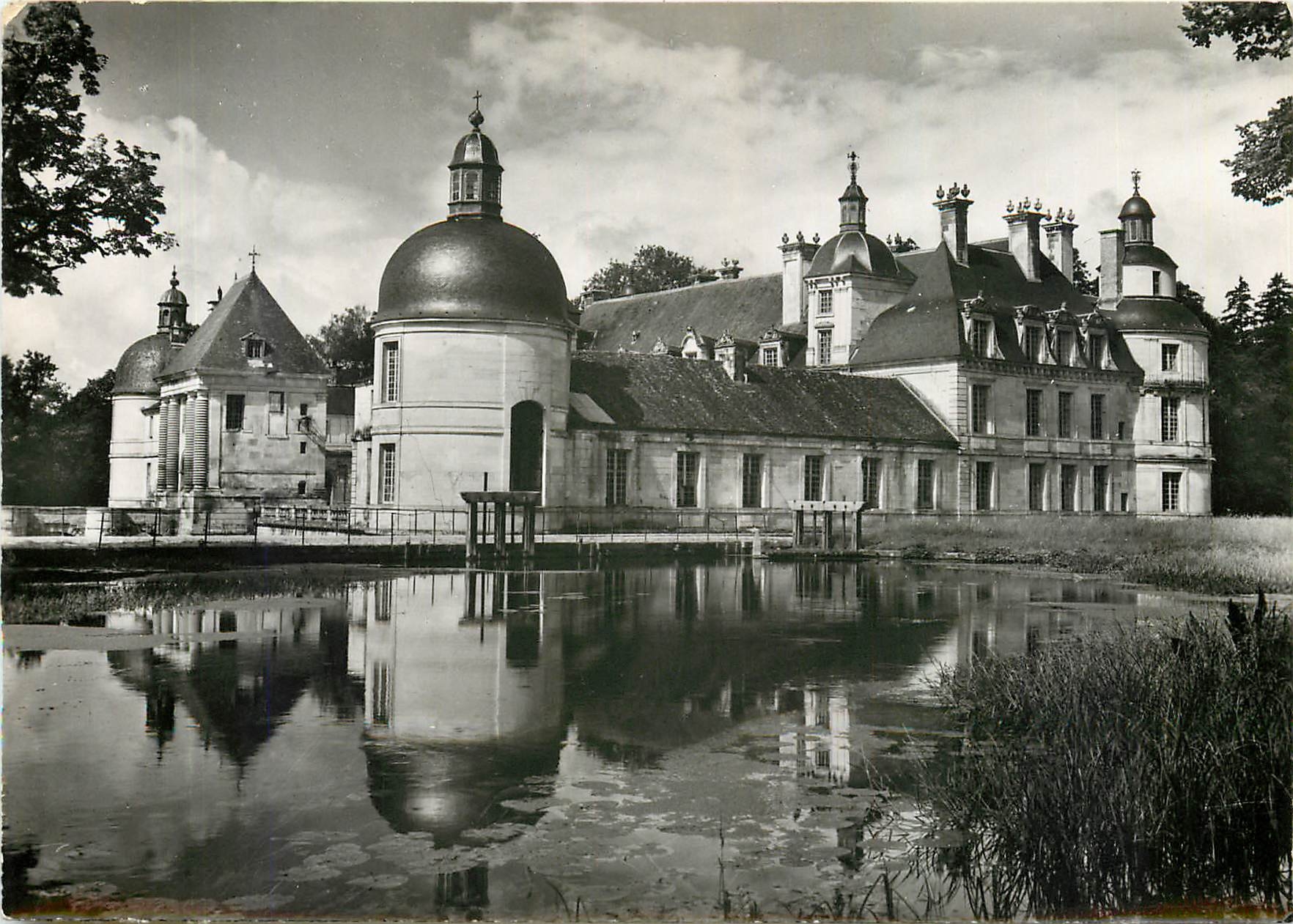 CPM Tanlay Yonne Le Chateau Ensemble Nord Est