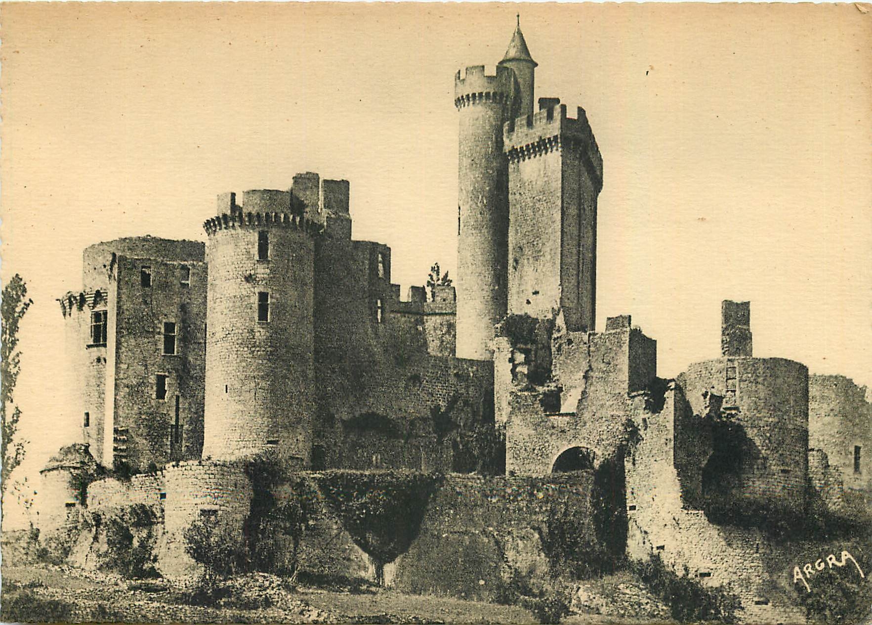 CPM Vallee du Lot Fumel Chateau de Bonaguil