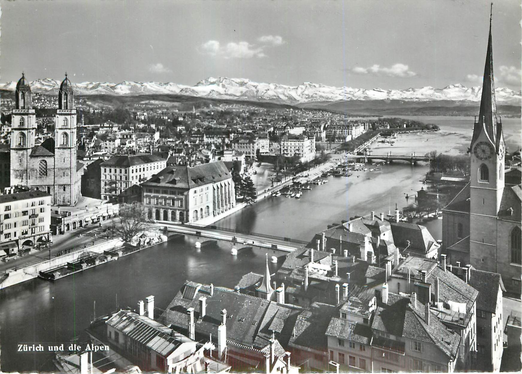 CPM Zurich und die Alpen 