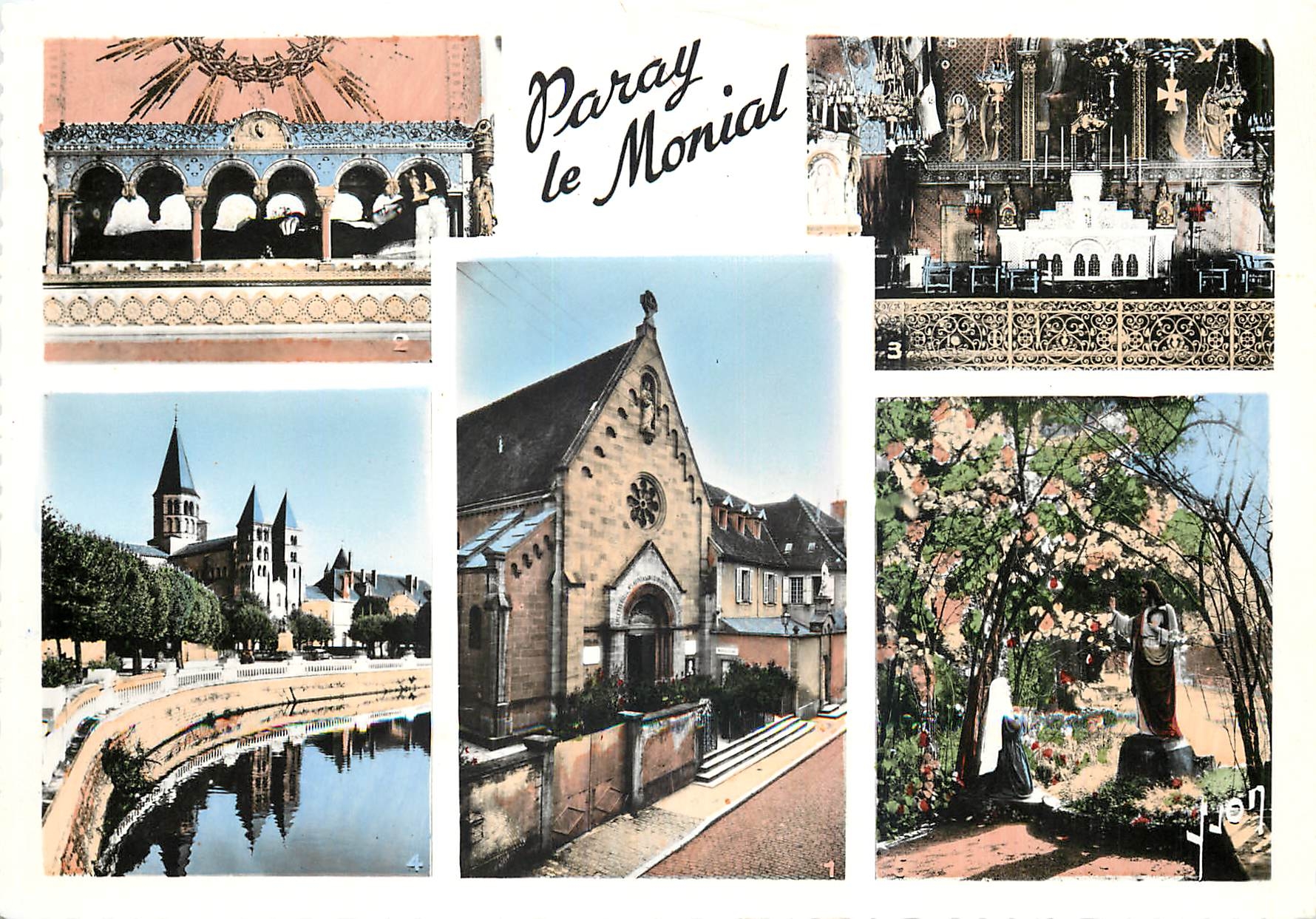 CPM Paray le Monial 