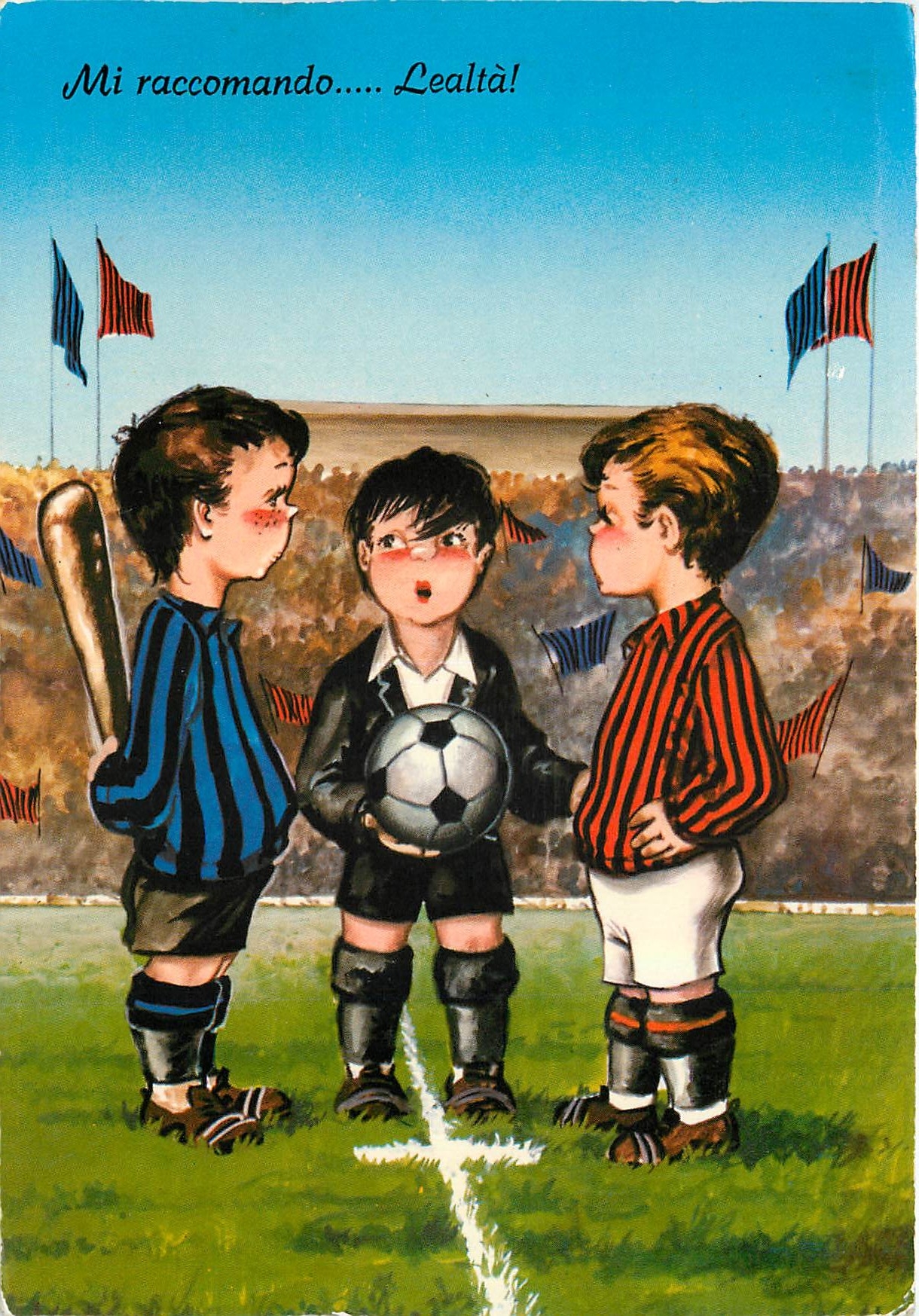 CPM Mi raccomando Lealta Football