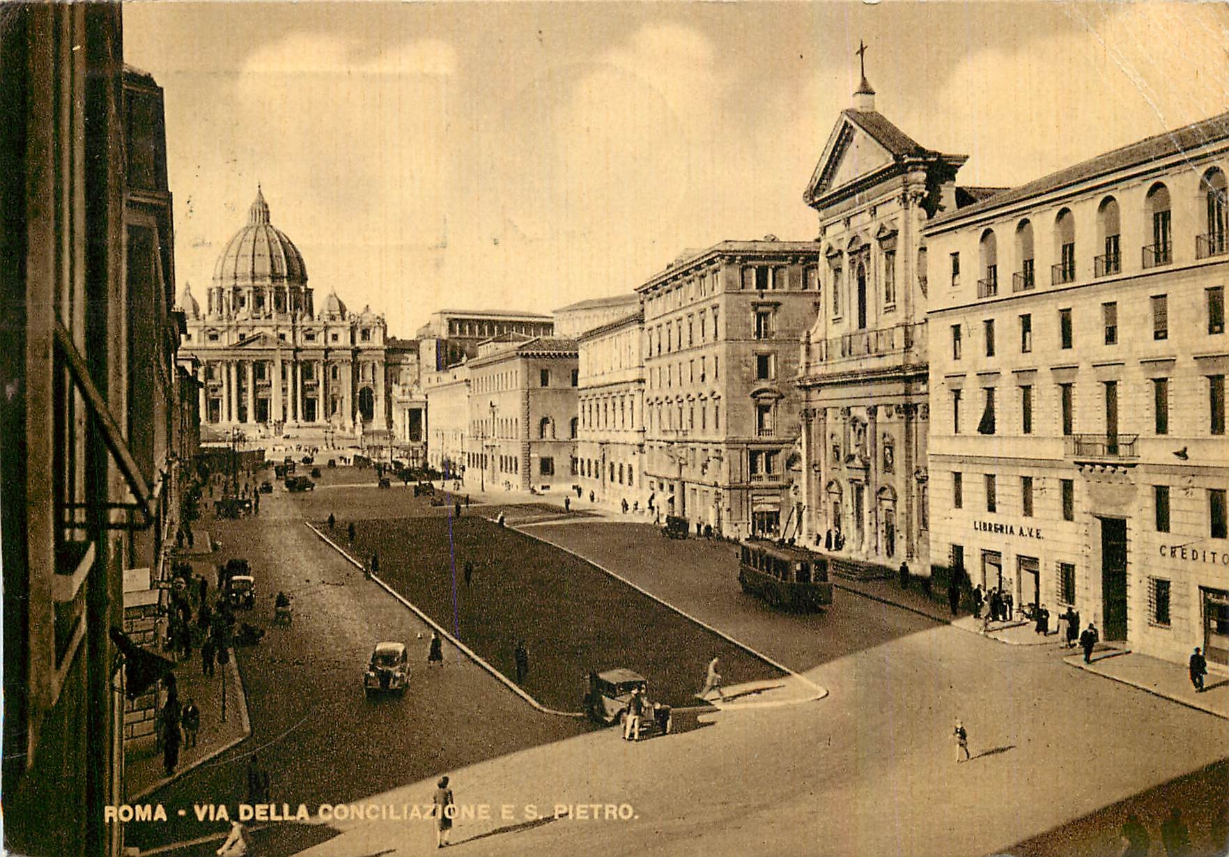 CPM Roma Via della Conciliazione ES Pietro