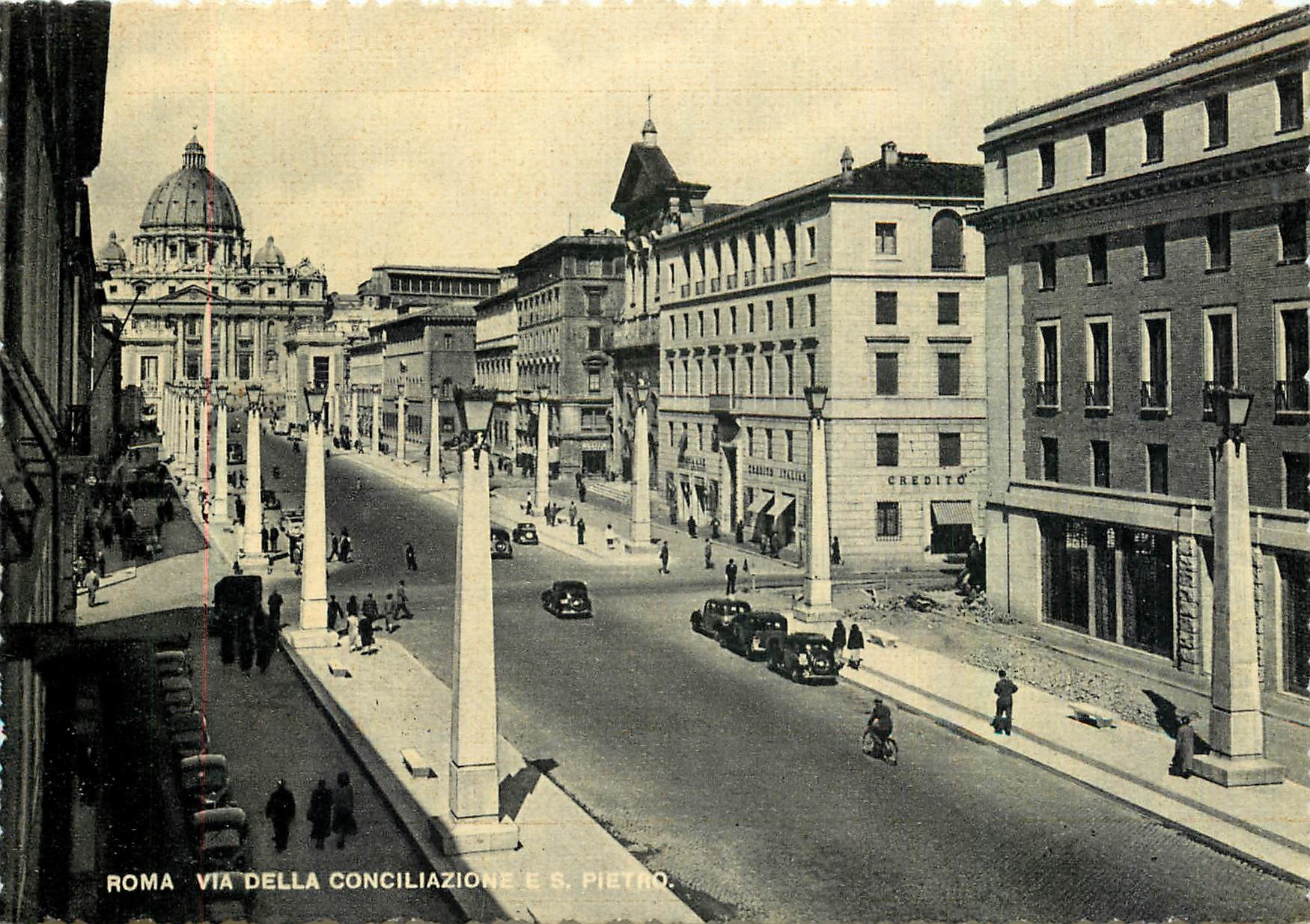 CPM Roma Via Della Conciliazione ES pietro 