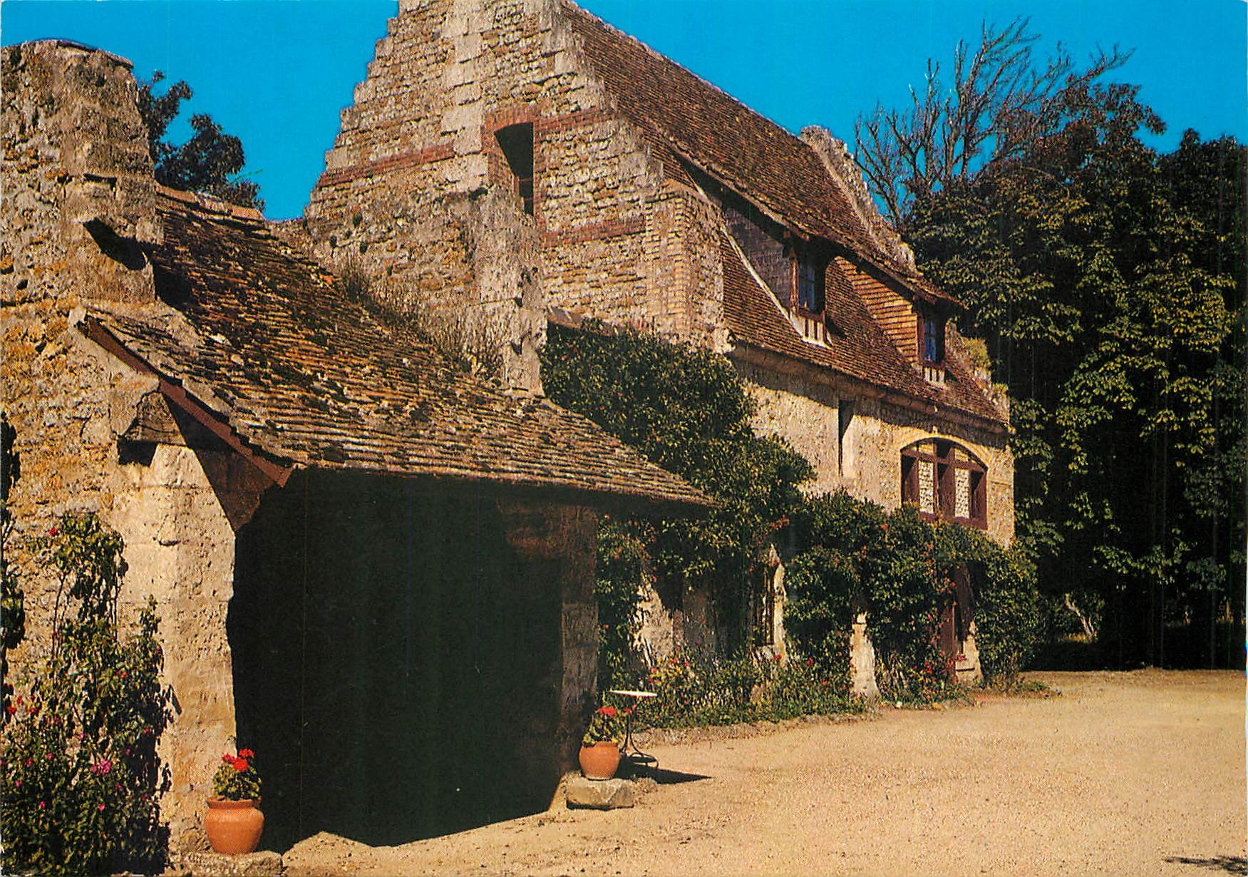 CPM Villers sur Mer Calvados Le Manoir d'Auberville 