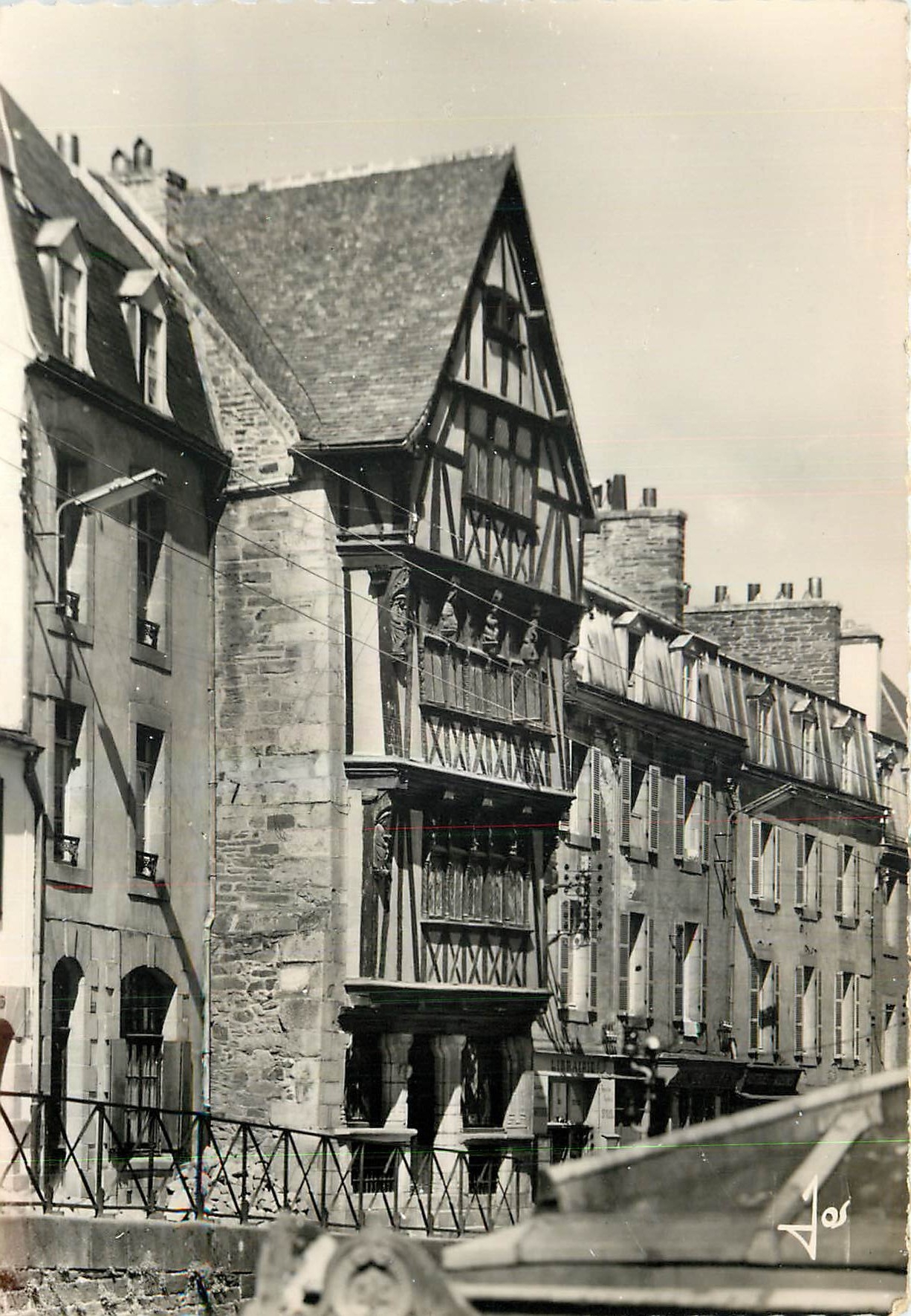 CPA Morlaix Finistere La Maison de la Duchesse Anne 