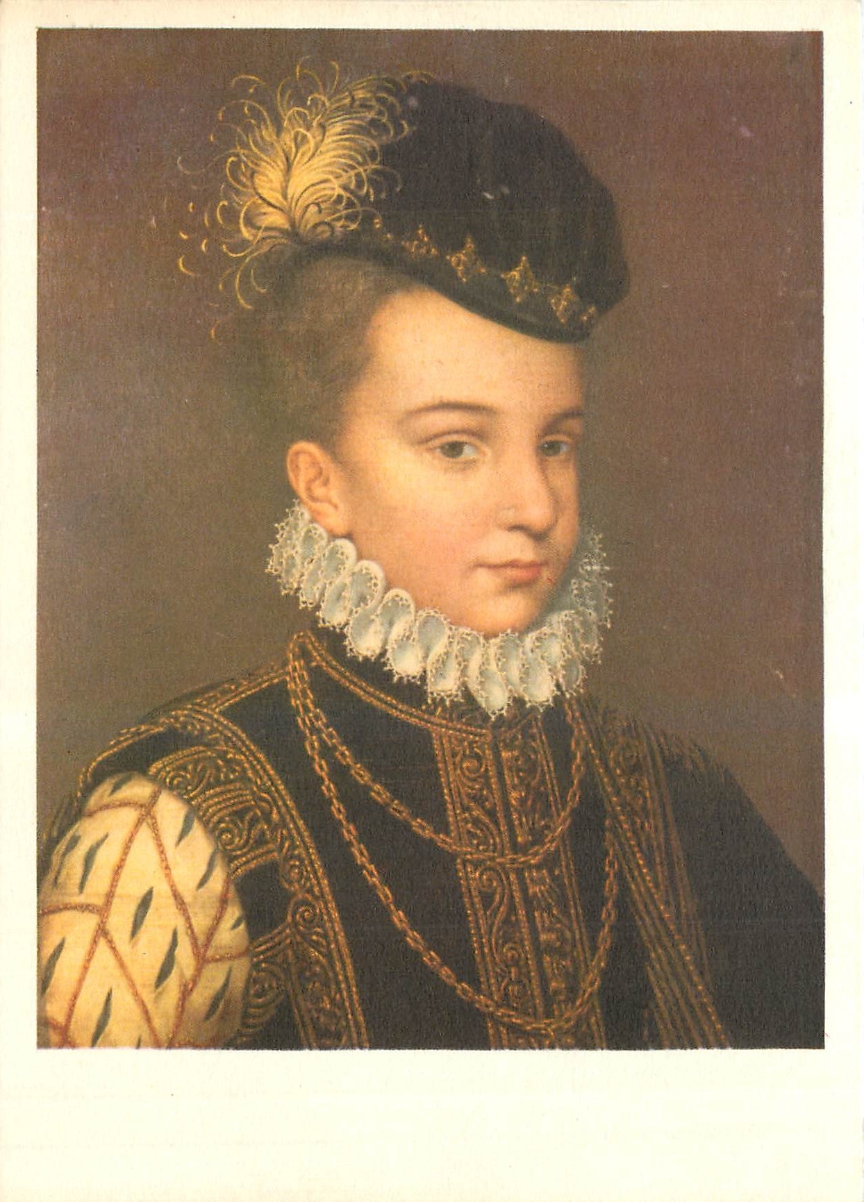 CPM Peinture Francaise Peintre Inconnu Francois de France duc d'Alencon Musee du Louvre 