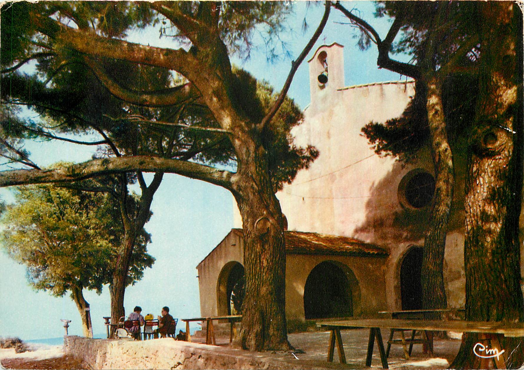 CPM Cap d'Antibes A Mar Sanctuaire Notre Dame de la Garde 