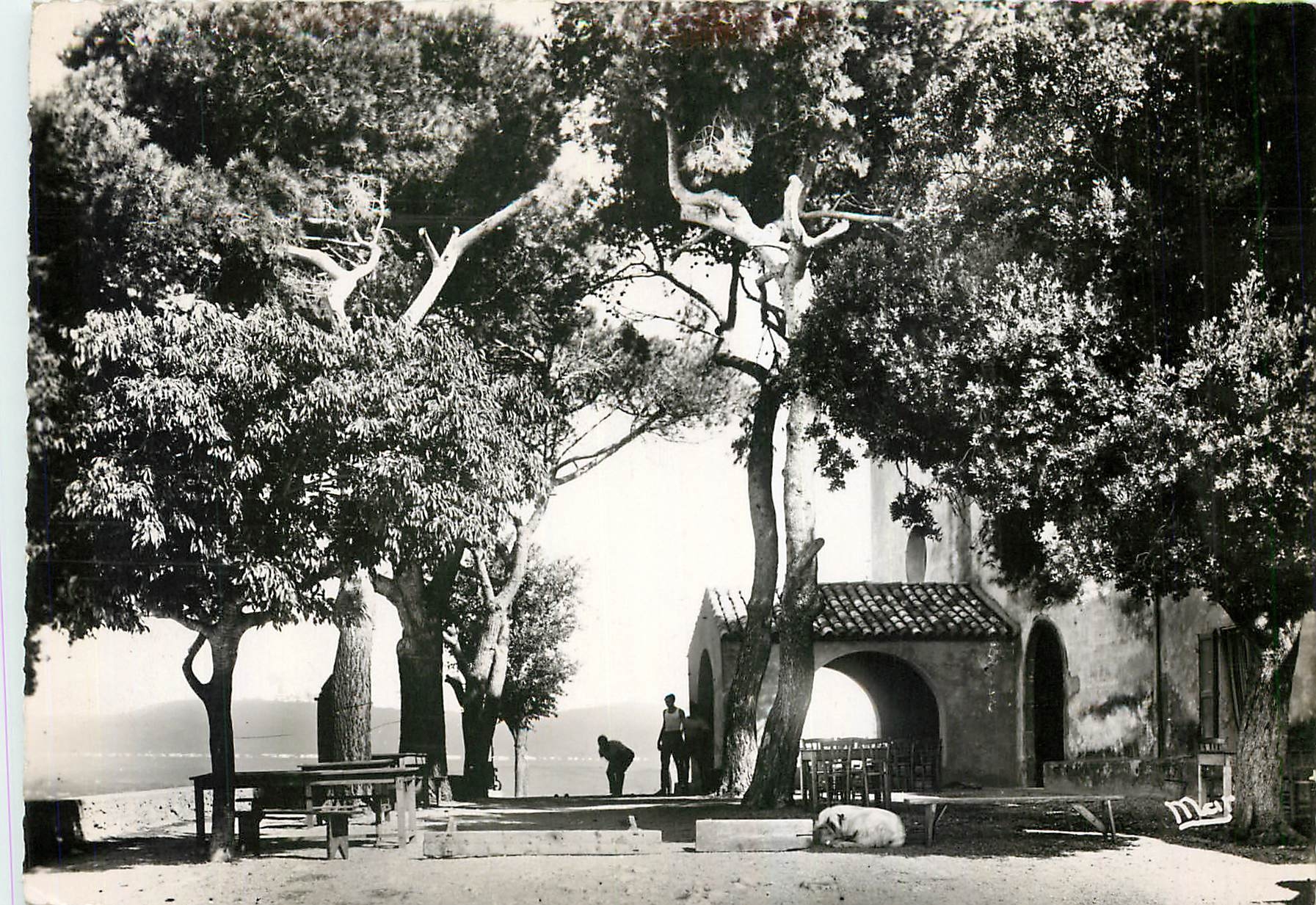 CPM Cap d'Antibes La Garoupe La Chapelle 
