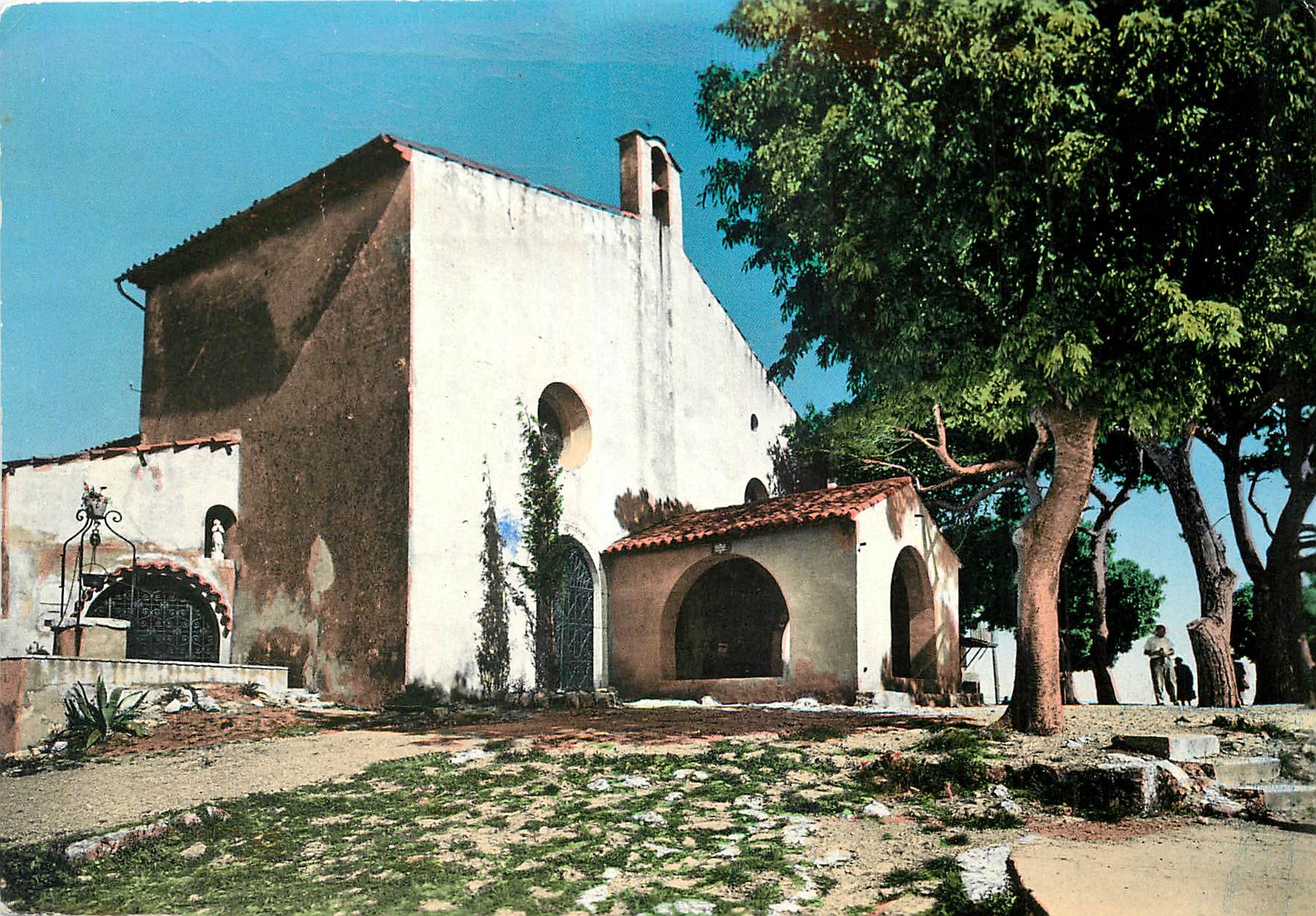 CPM La Garoupe Notre Dame de la Garoupe 