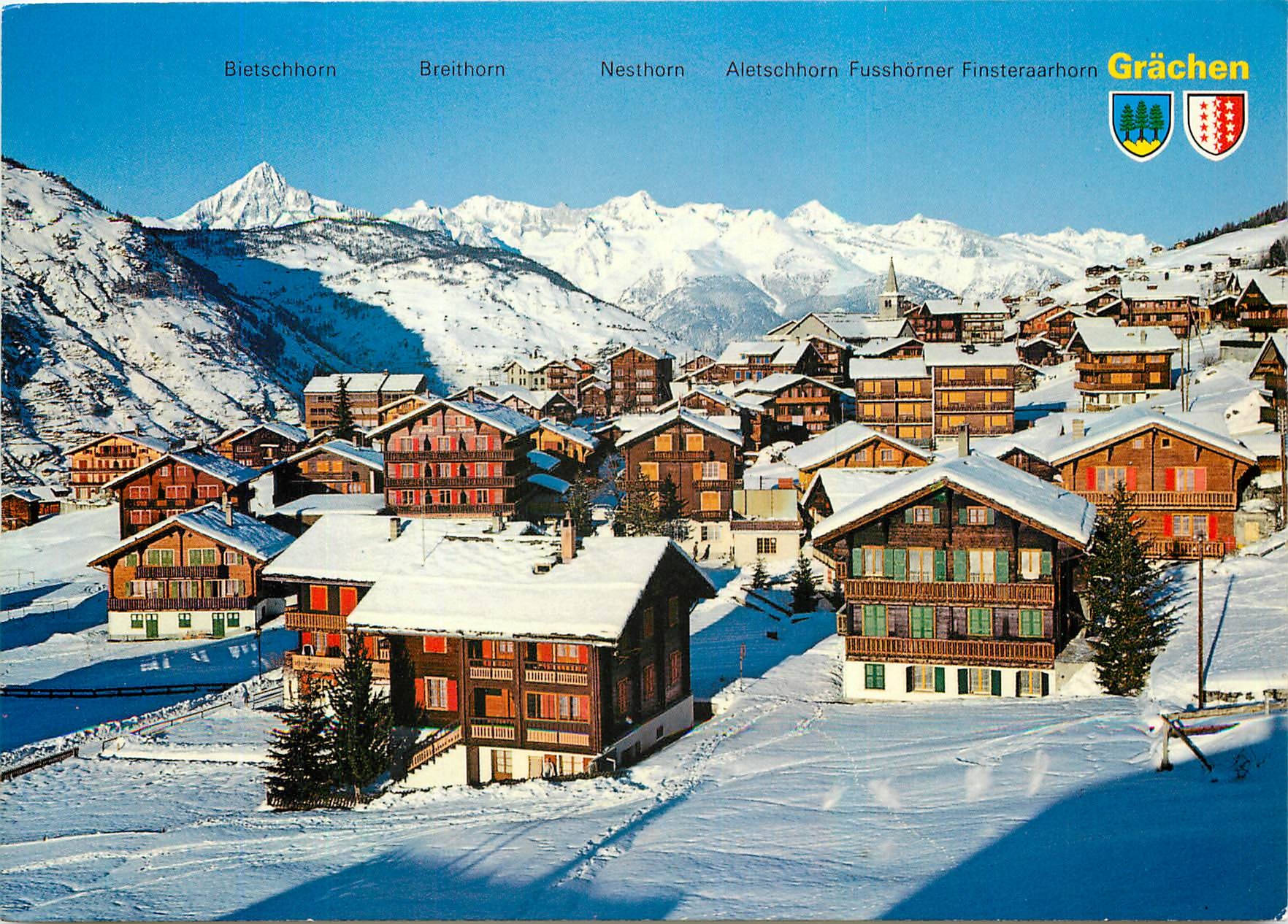 CPM Grachen 1619 m Wallis 