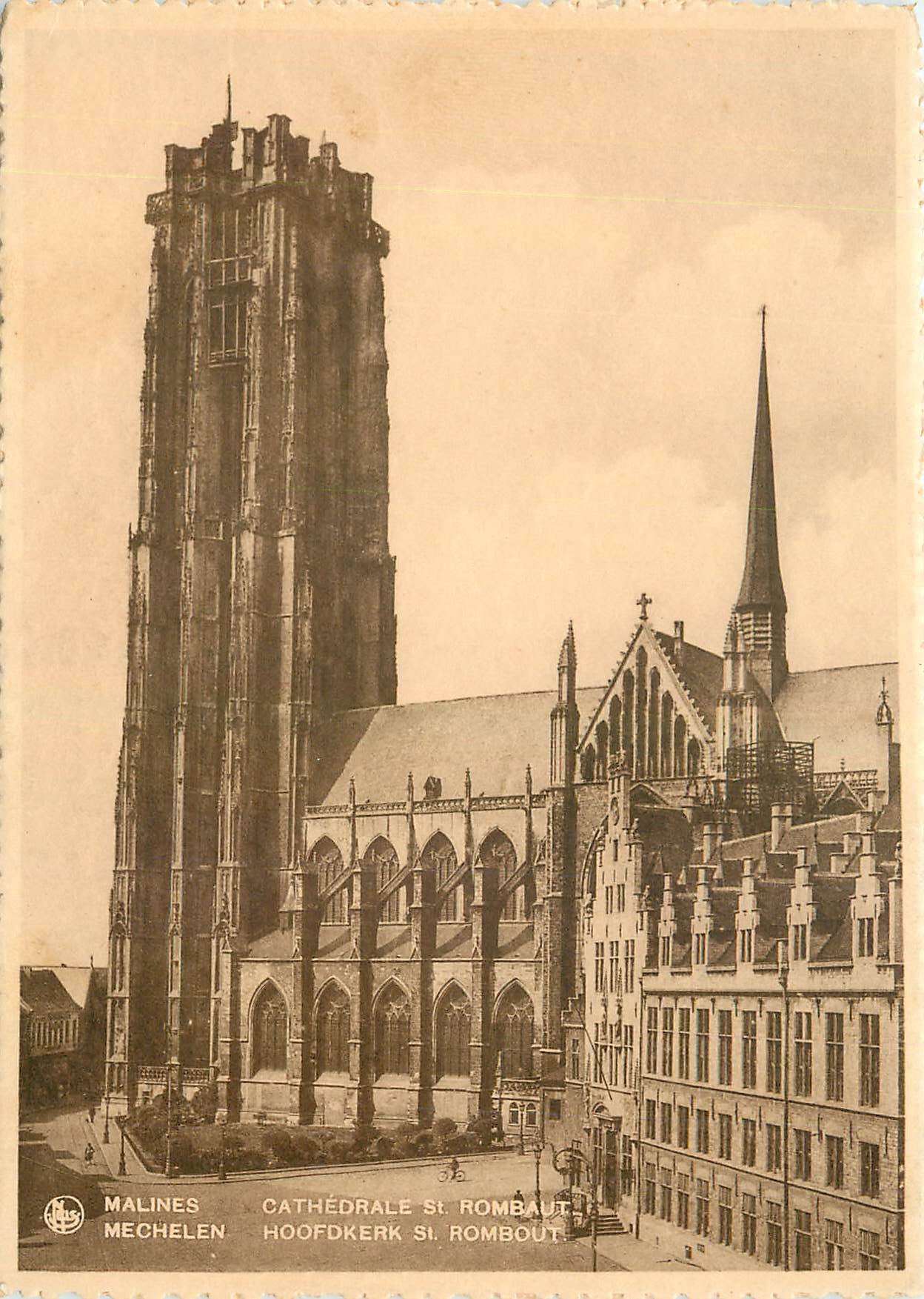 CPM Malines Cathedrale St Rombaut 