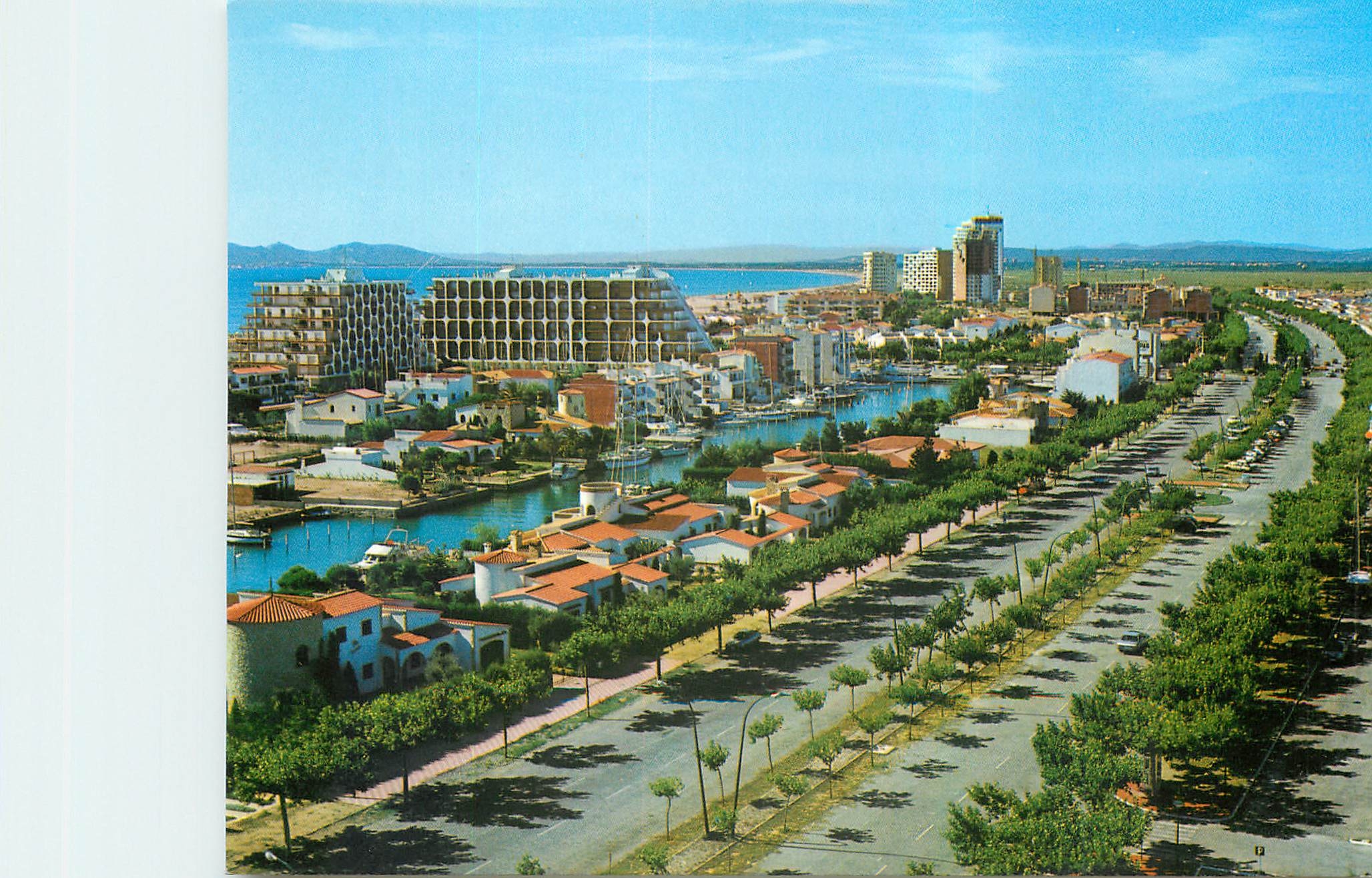 CPM Costa Brava Ampuri Abrava Vista parcial