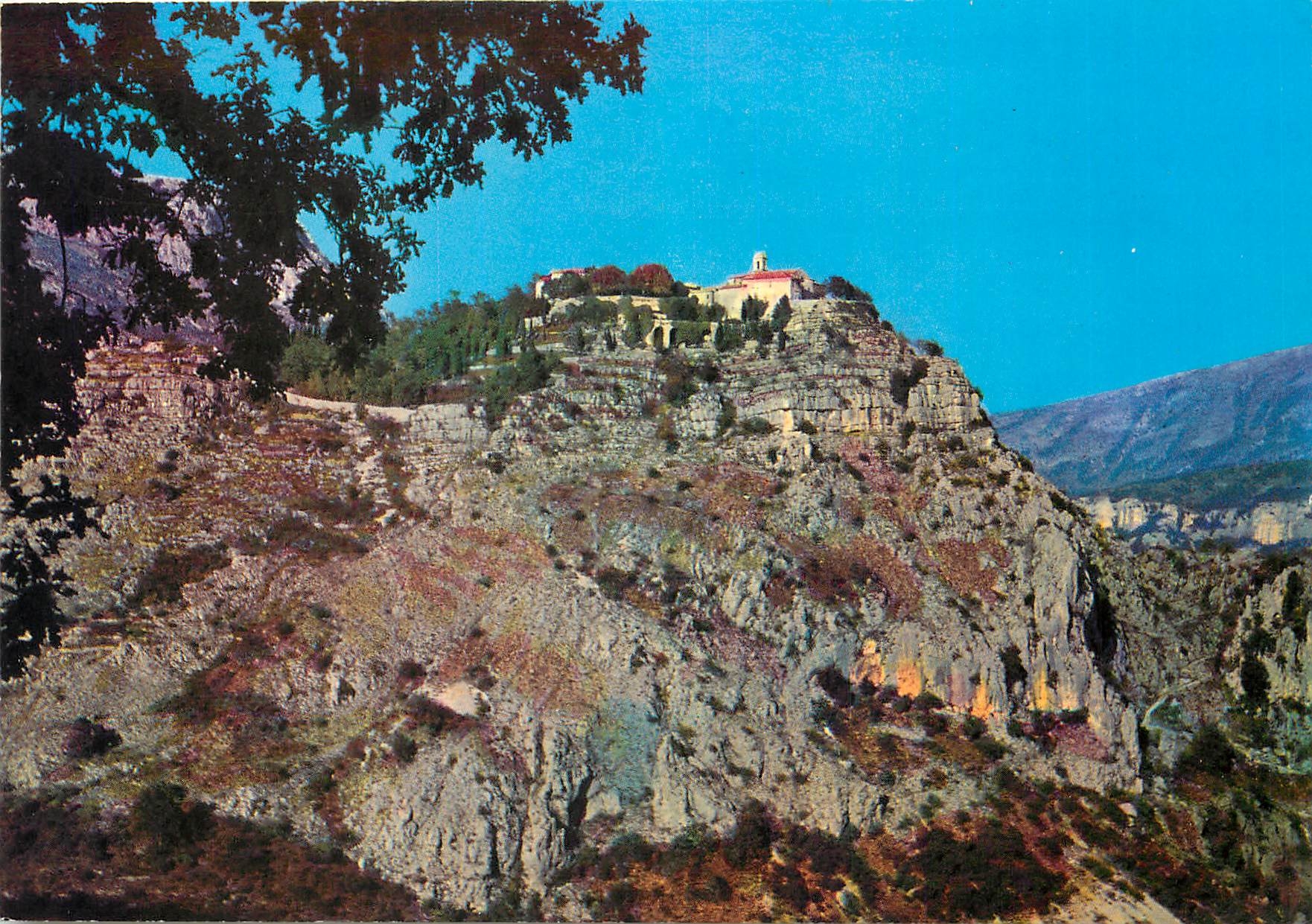 CPM Gourdon Alpes Maritimes 