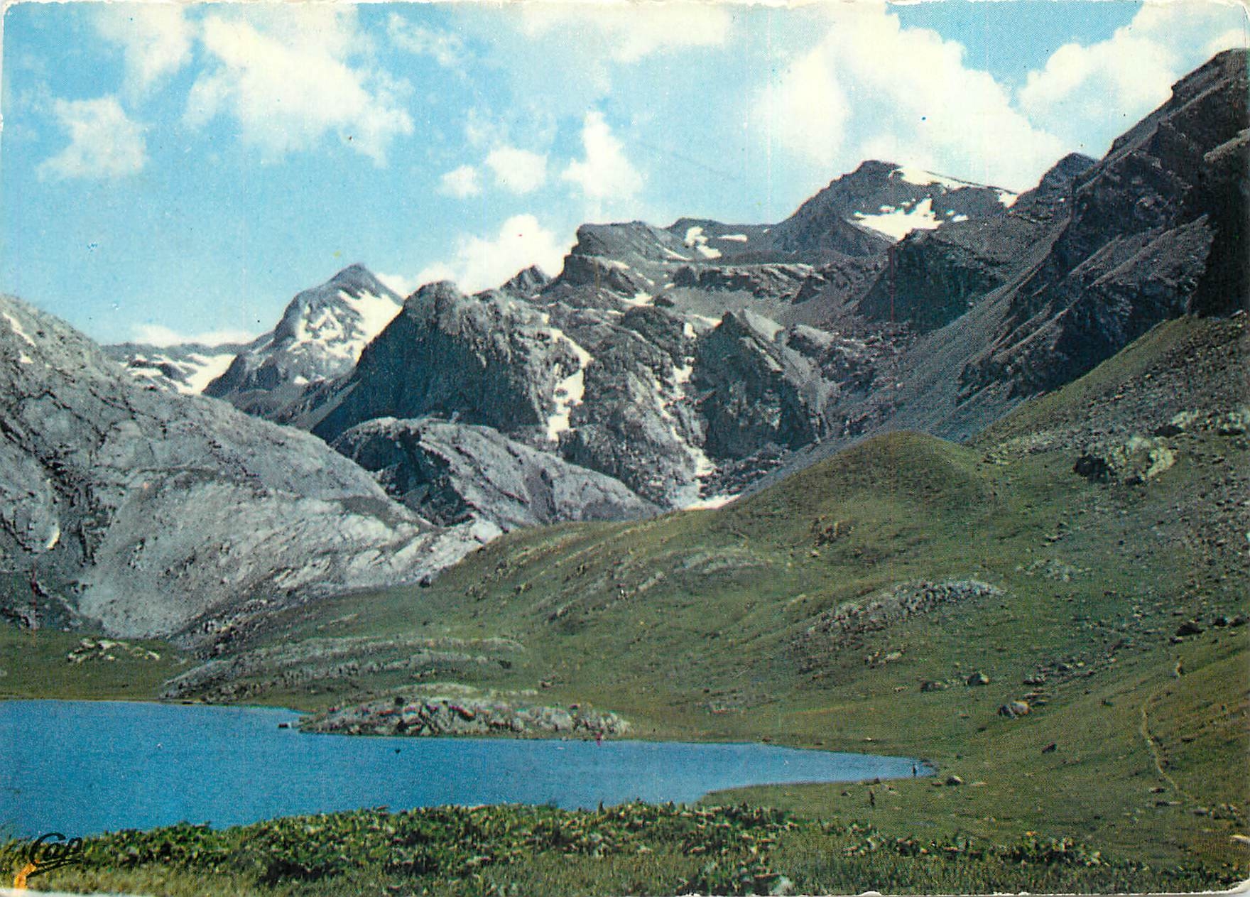 CPM Haute Ubaye Larche Lac du Lauzanier 