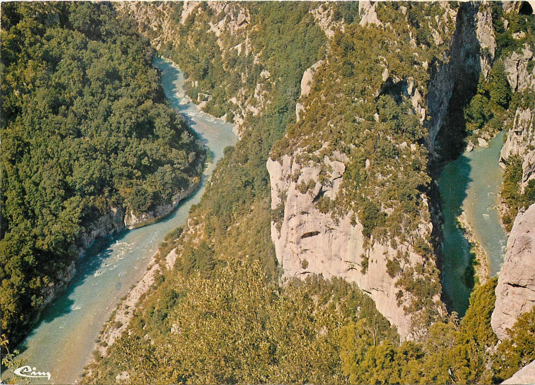 CPM Les Gorges du Verdon L'Artuby et le Verdon