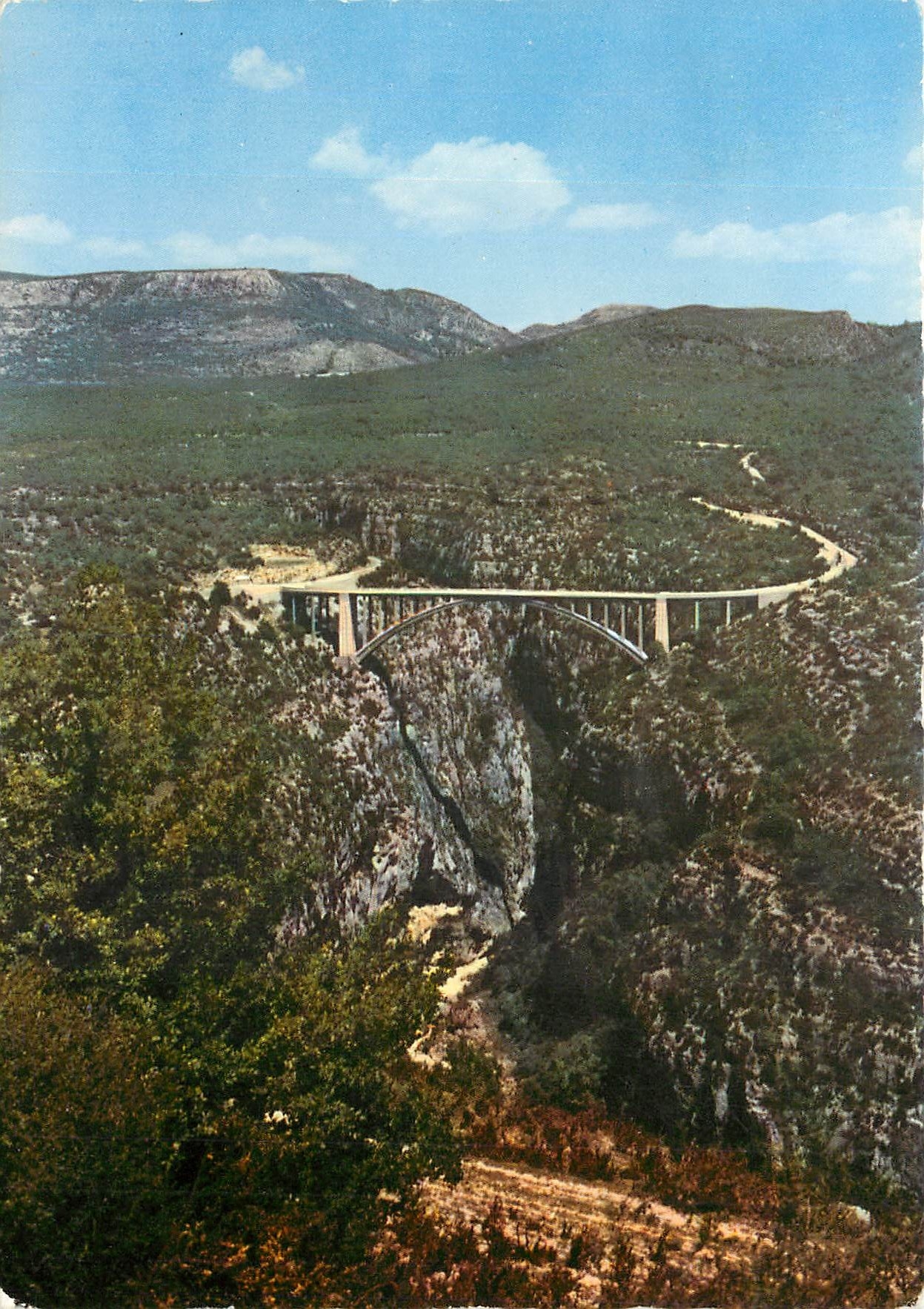 CPM Le Haut Var Gorges du Verdon 