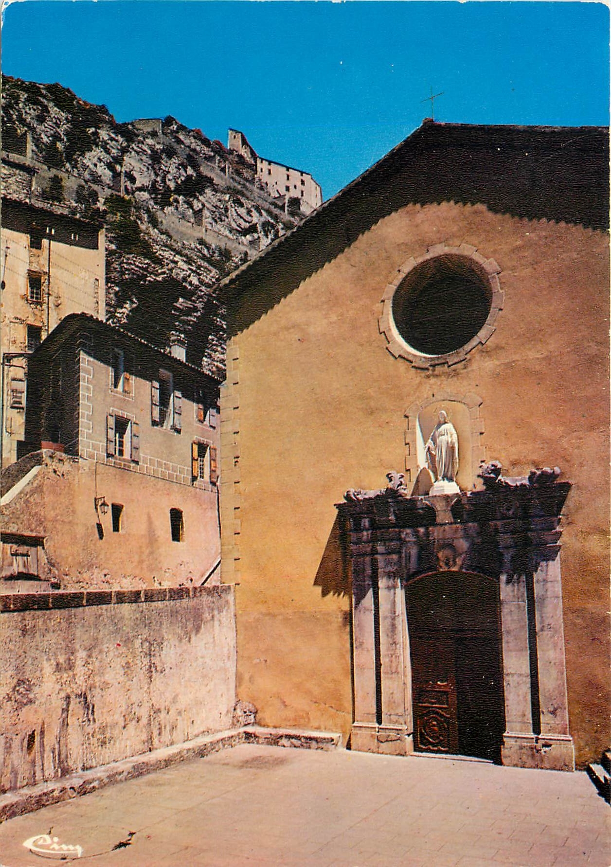 CPM Entrevaux Alp de Hte Provence 