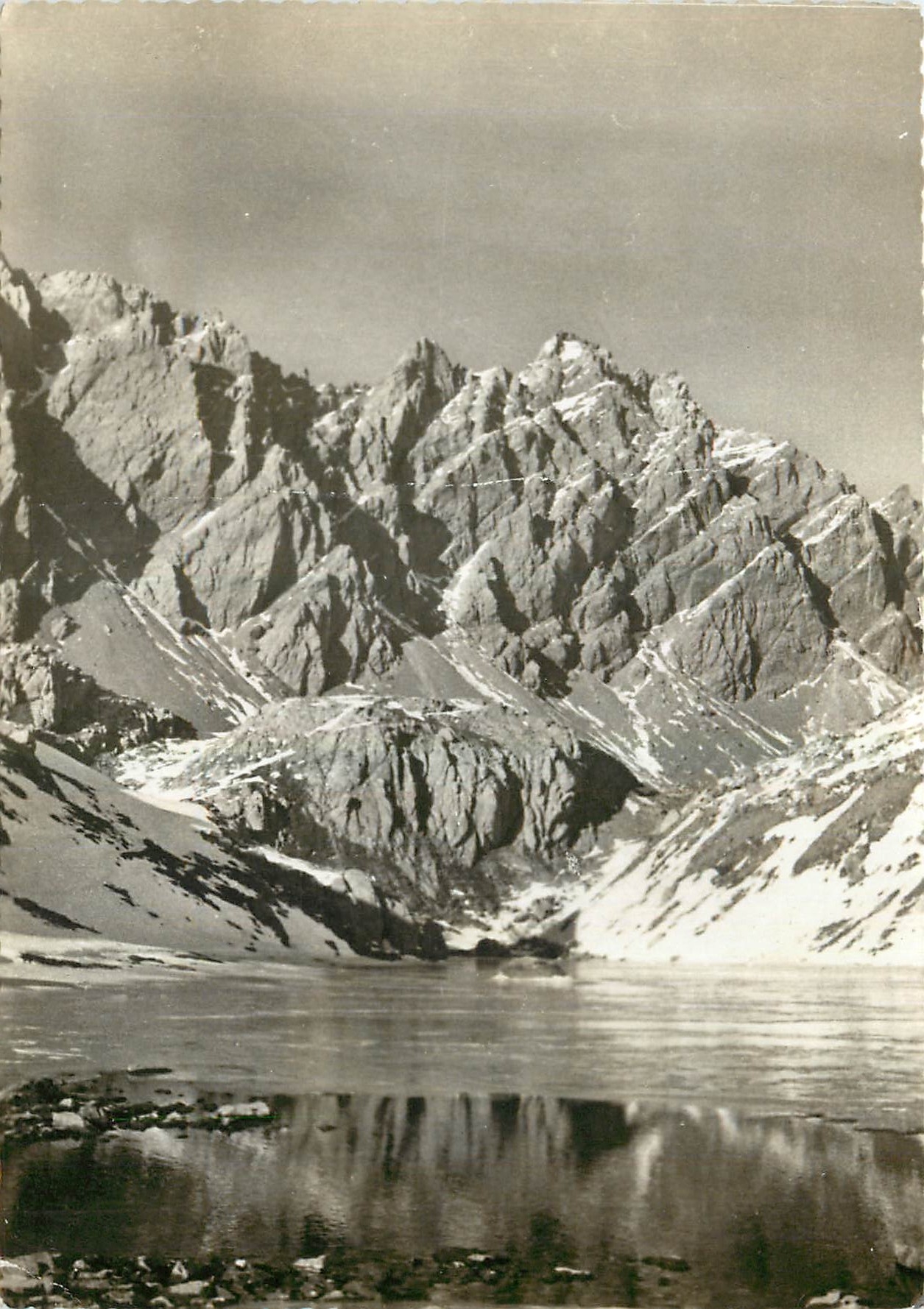 CPM Saint Paul sur Ubaye Aiguilles de Chambeyron et Lac des Neuf Couleurs 