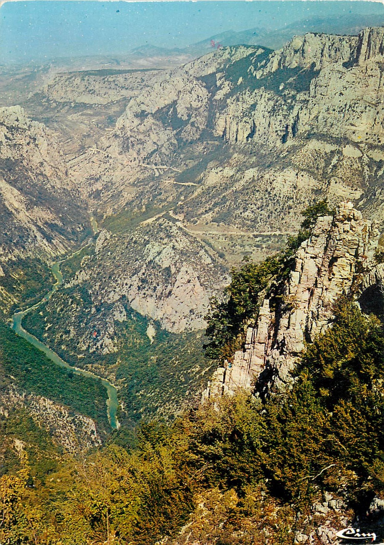 CPM Les Gorges du Verdon La corniche sublime 