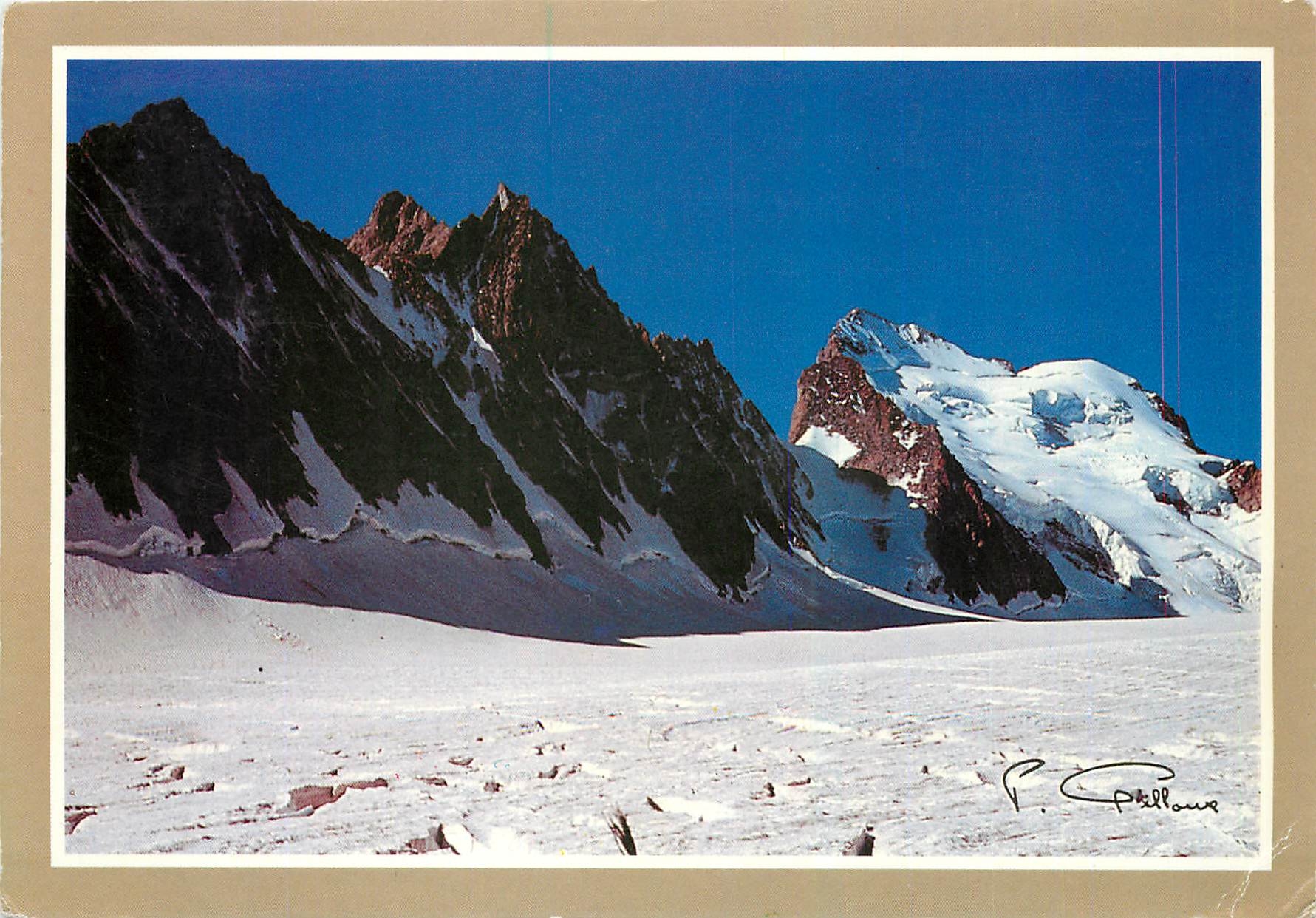 CPM Regard sur la montagne Les Hautes Alpes 