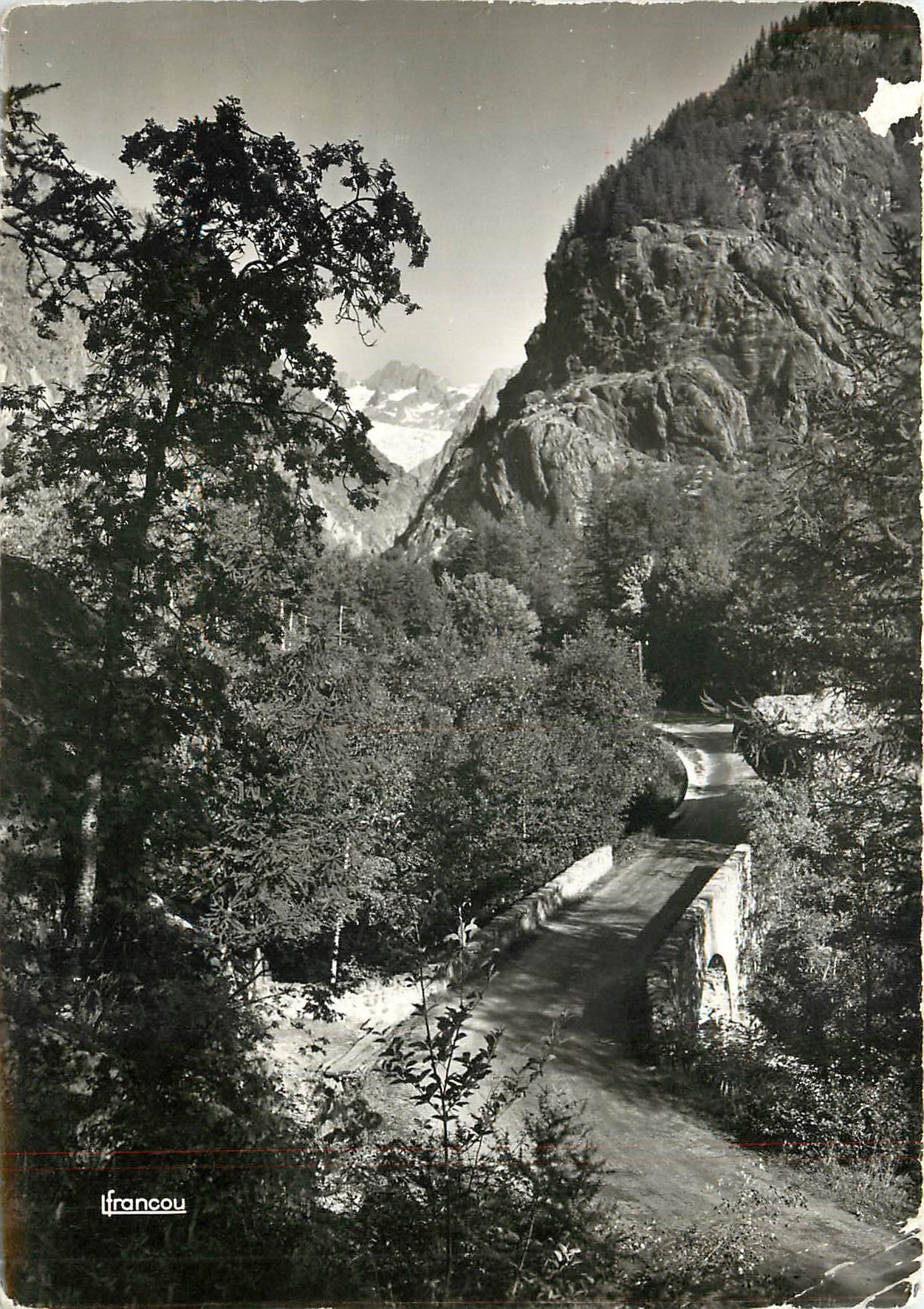 CPM Ailefroide Pont de Celse Niere 