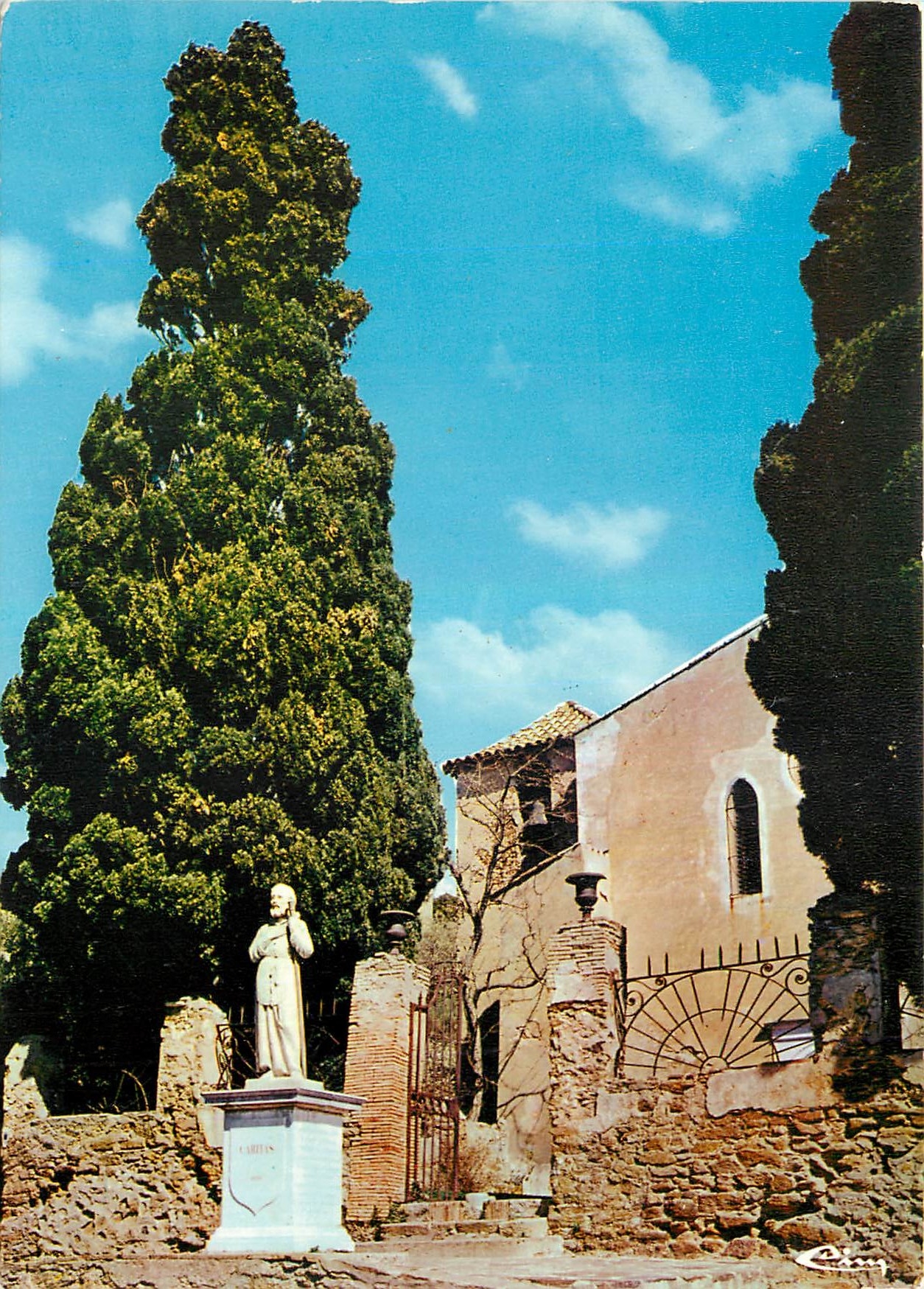 CPM Bormes Var La Chapelle 