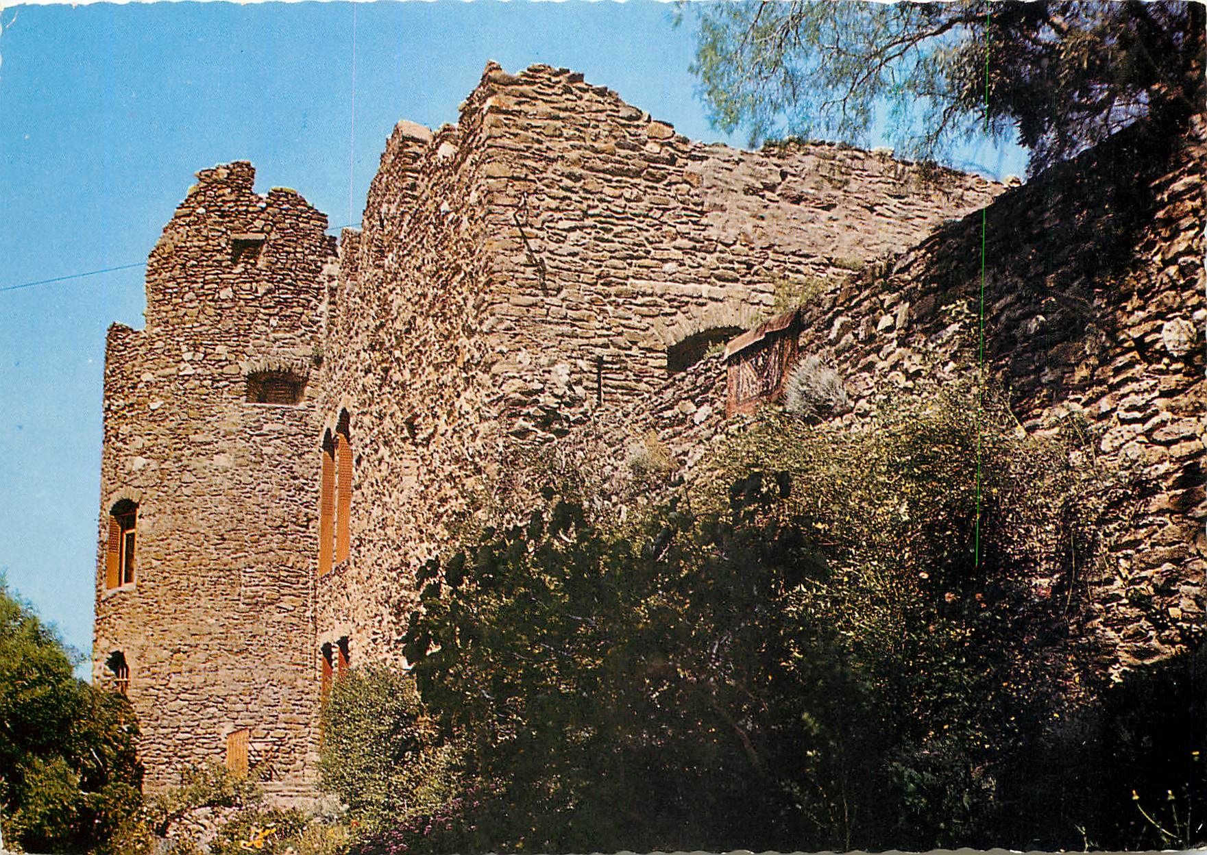 CPM Cote d'Azur France Bormes les Mimosas Le Vieux Chateau
