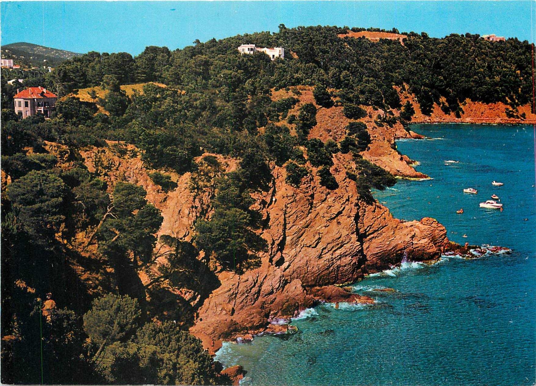 CPM Cavalaire sur mer Var Calanques de Bon Porteau